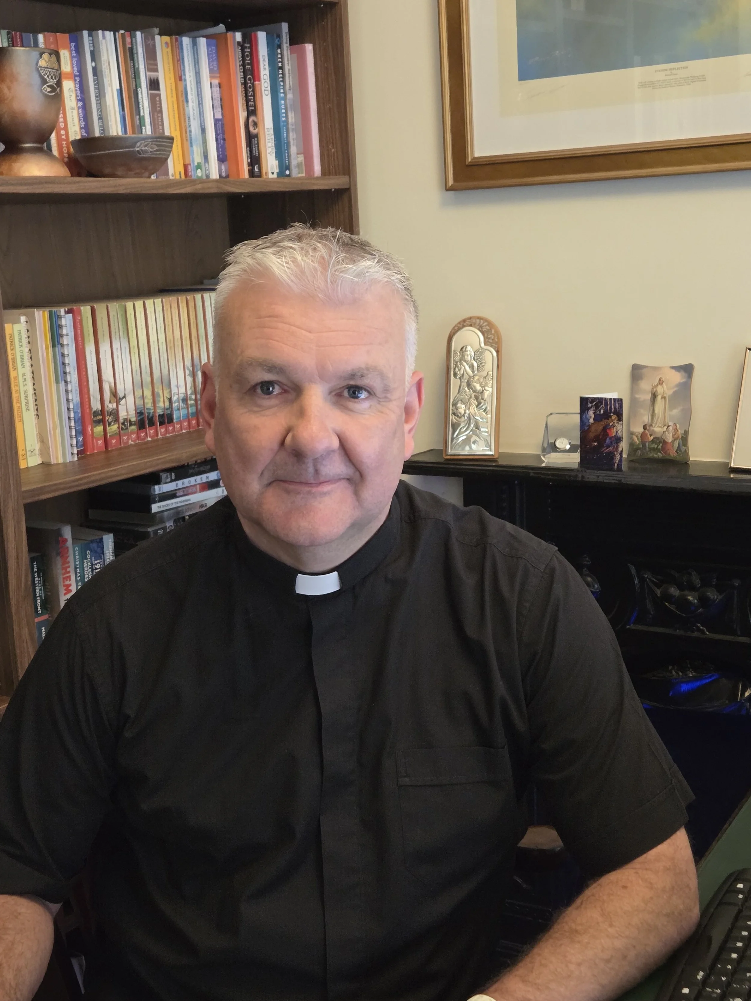 Welcome to our new Rector