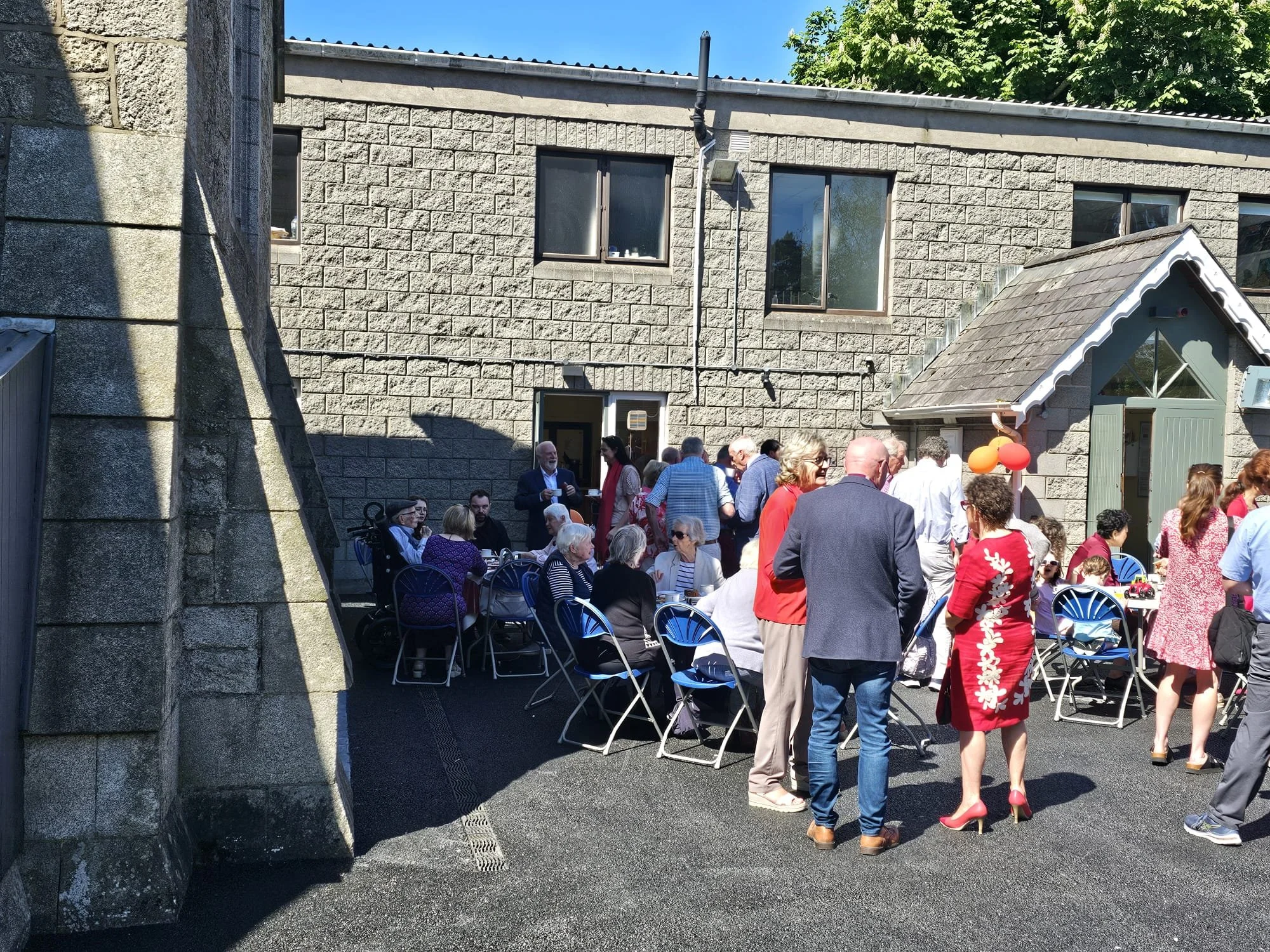 Pentecost Coffee & Chat