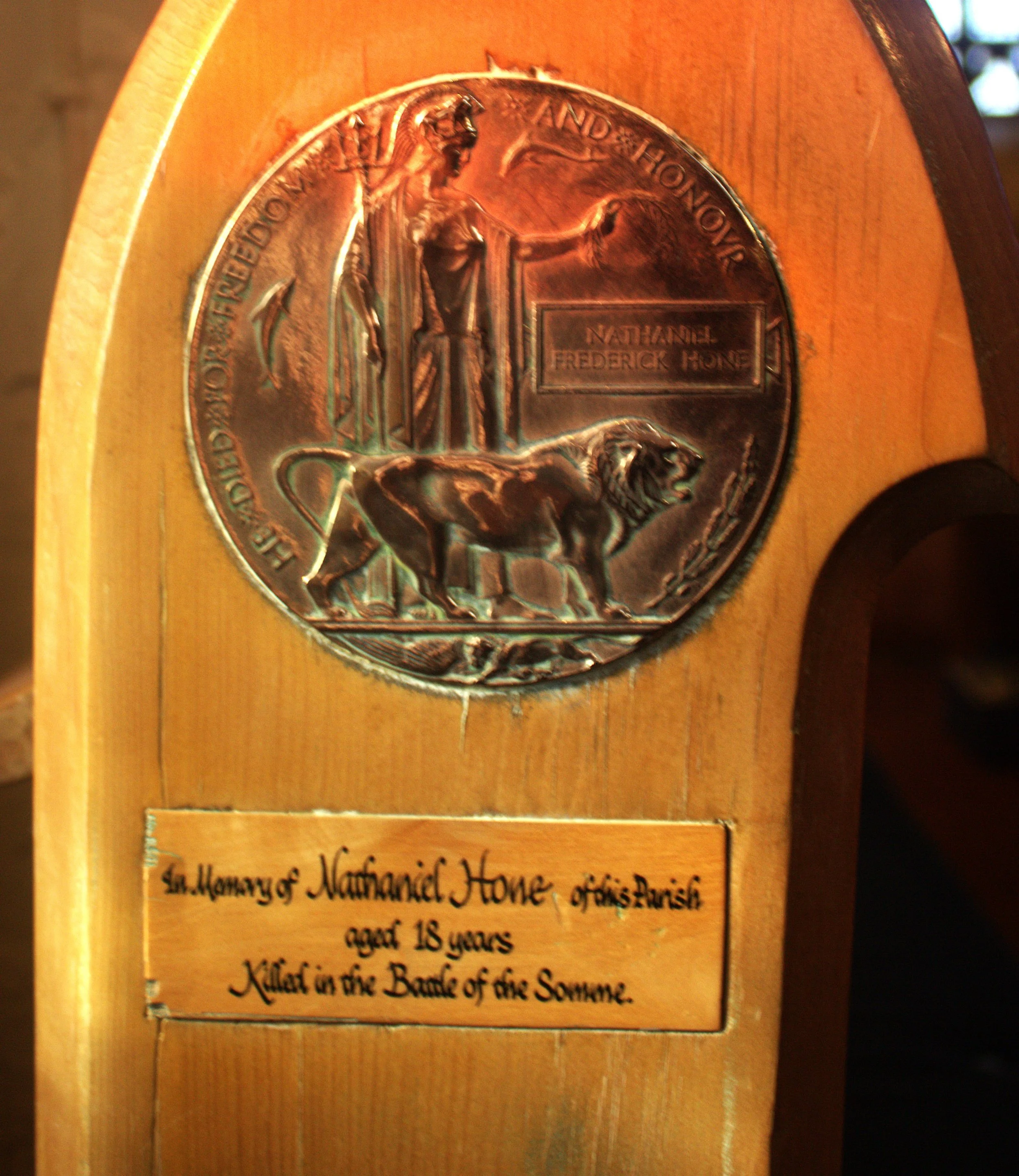 "We remember with gratitude all those whose lives have shaped Tullow Parish."