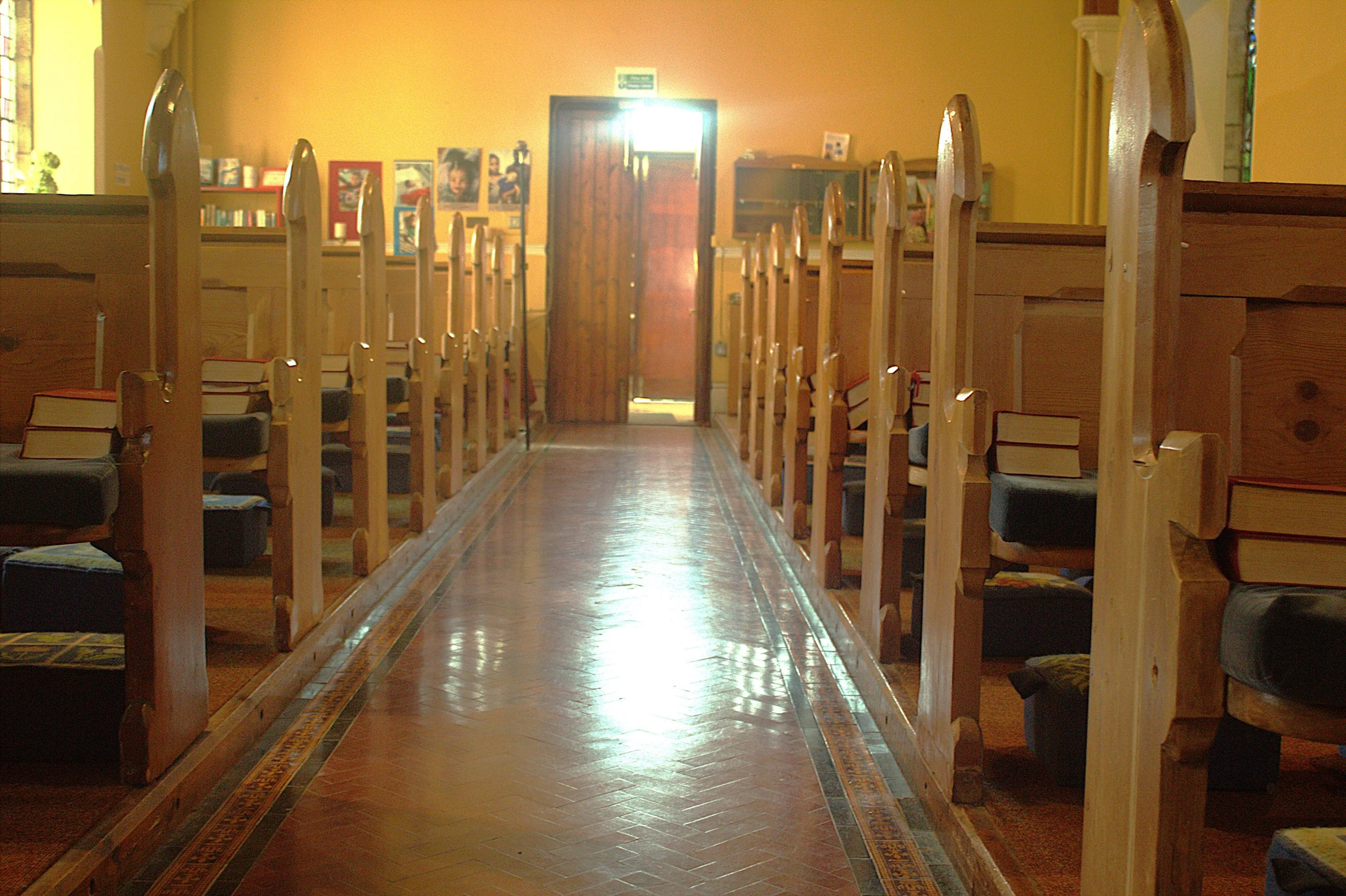 Nave to main door.jpg