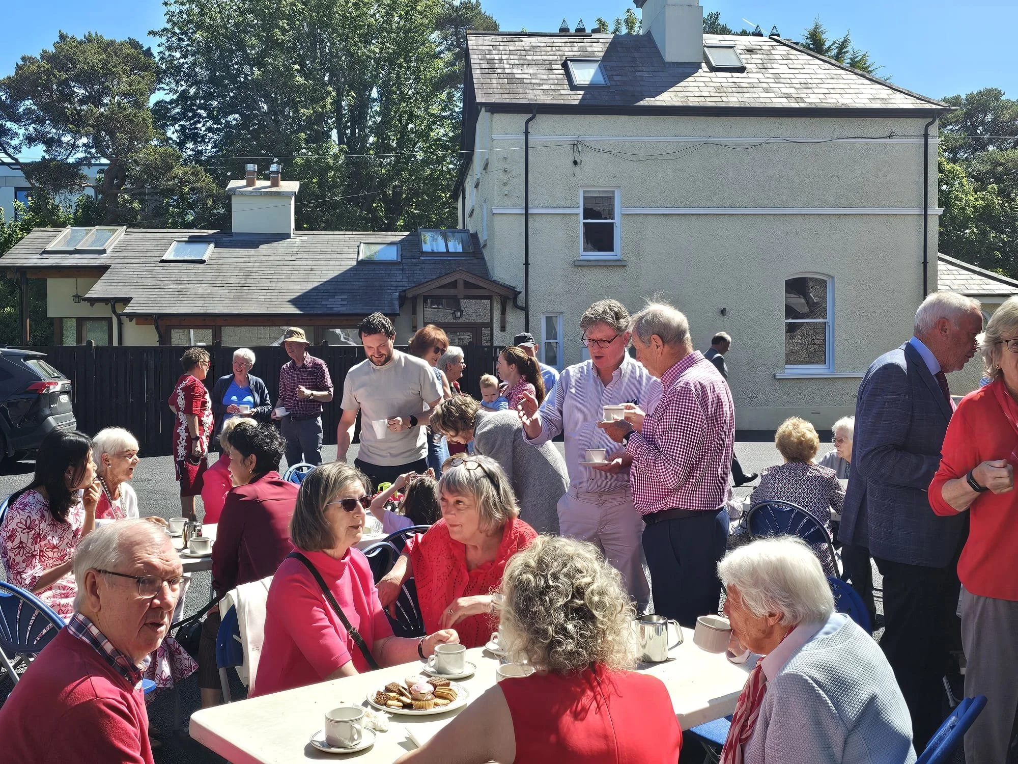 Pentecost Coffee & Chat