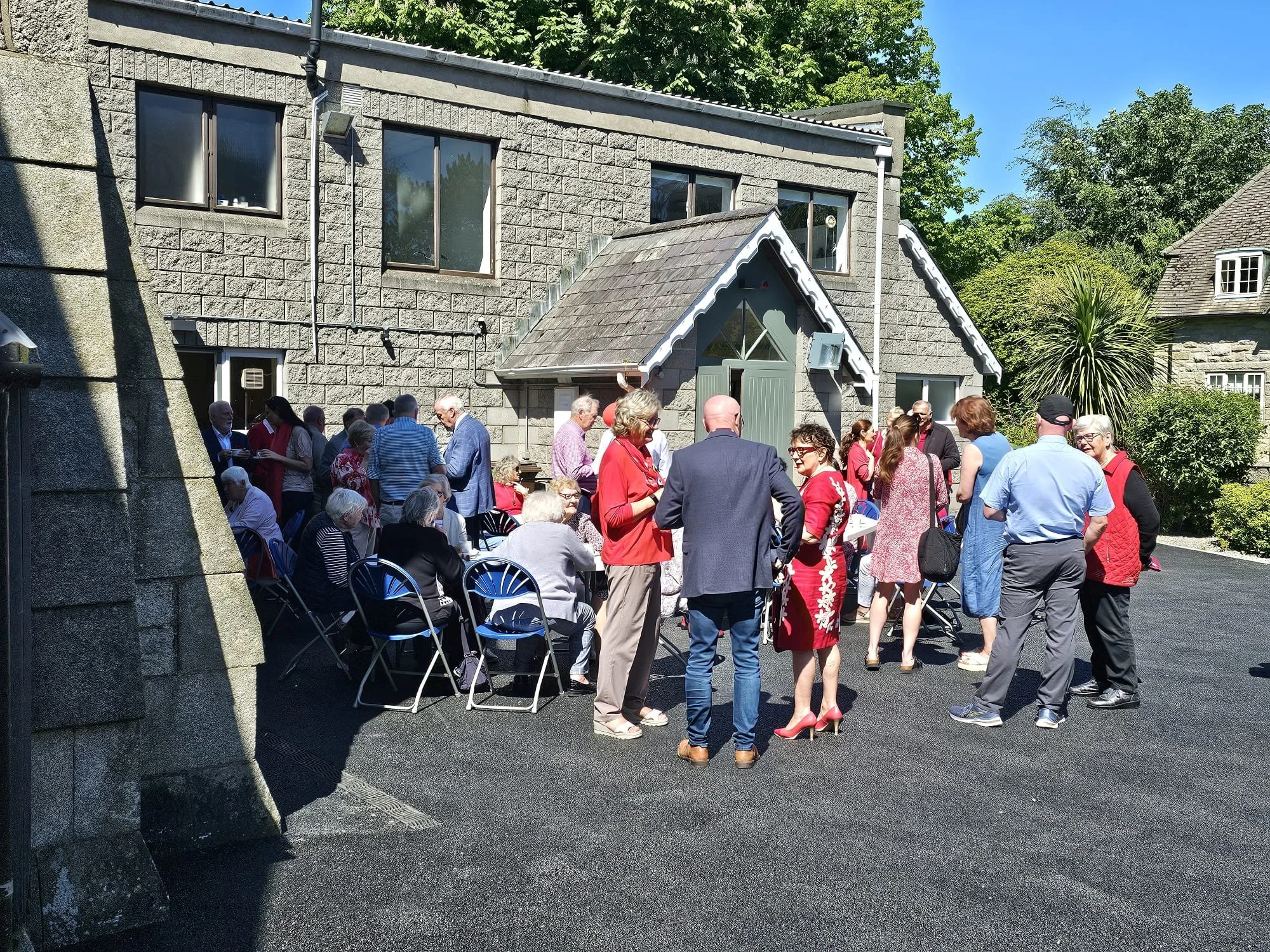 Pentecost Coffee & Chat
