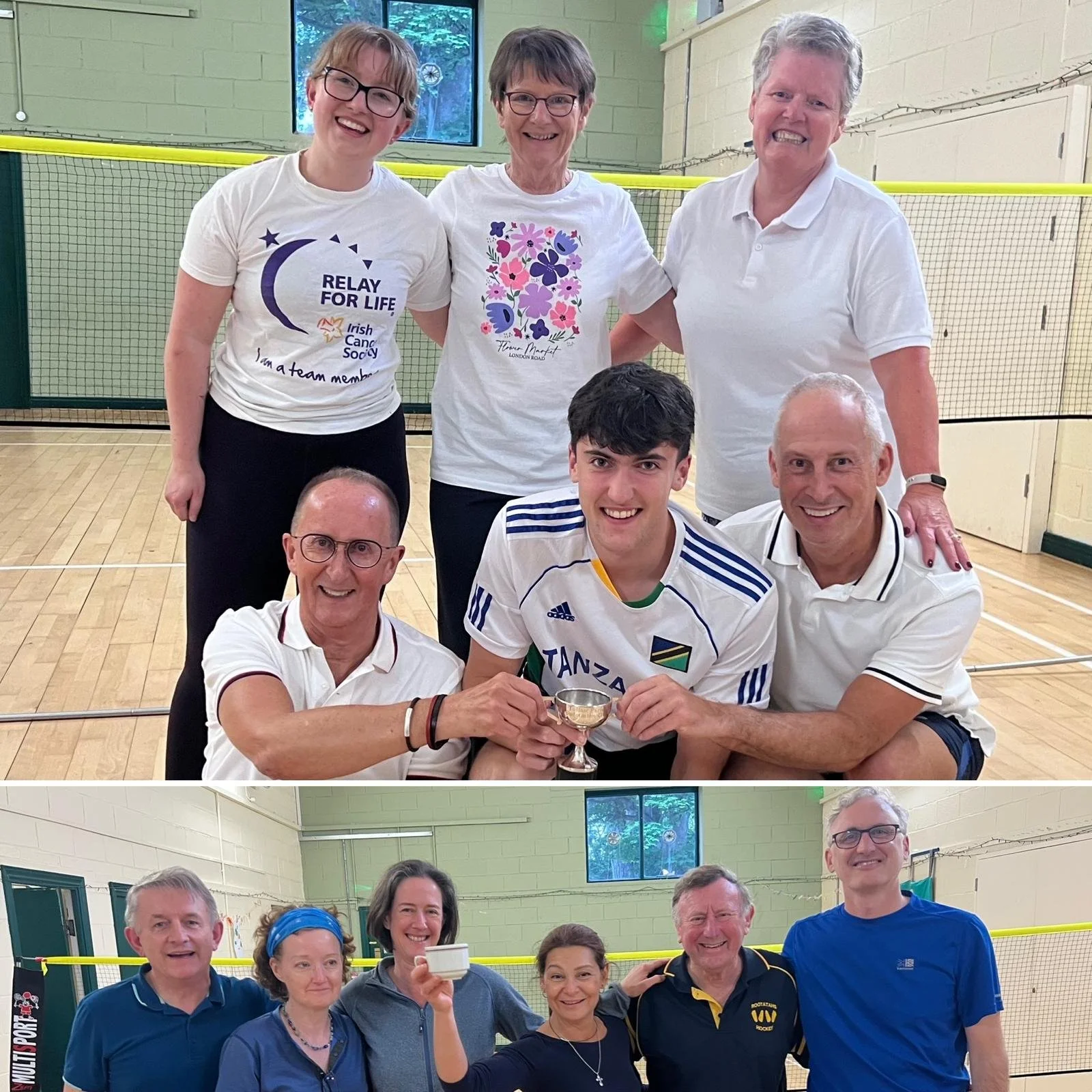 Badminton - where nobody loses!