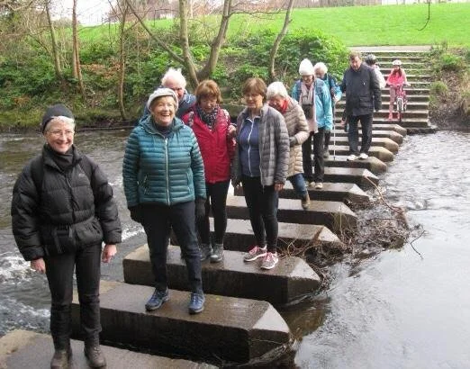 Evergreens Walking Group