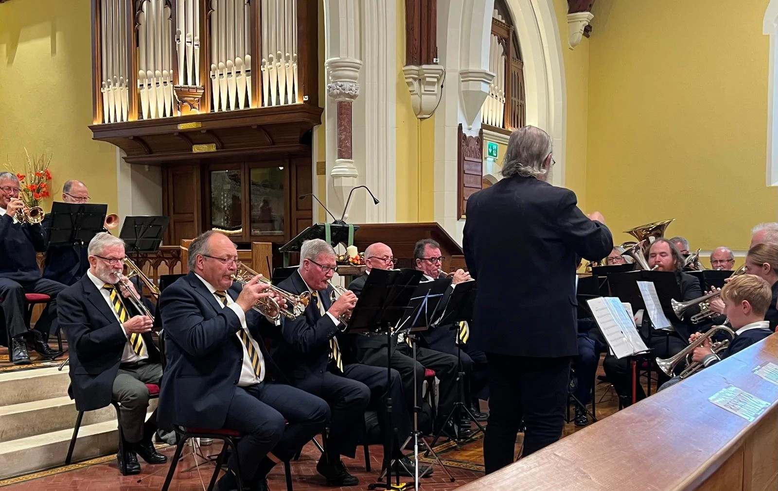 Harvest Thanksgiving with the Stedfast Brass Band