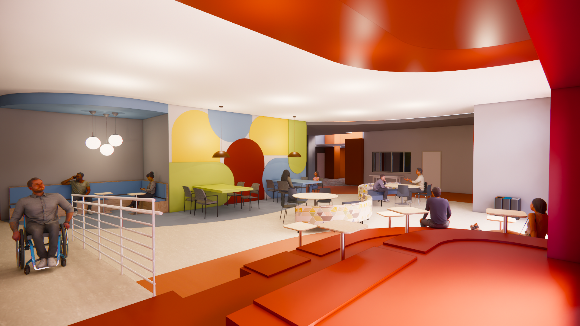 Western Technical College Student Union / SPACE Remodel