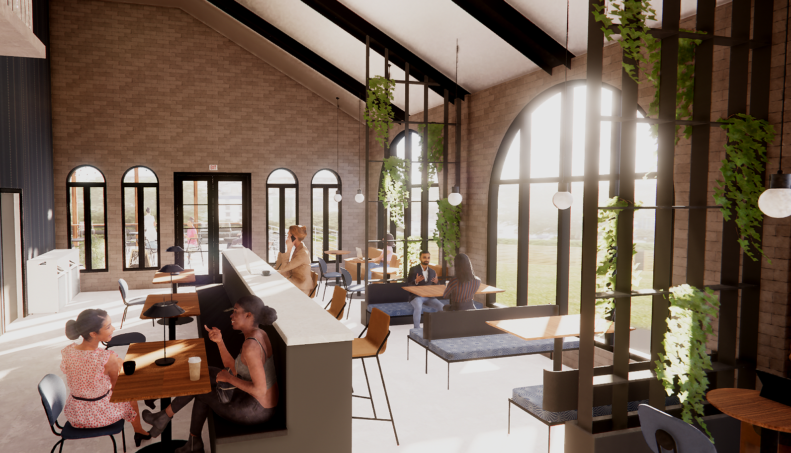 Indoor Seating View 2