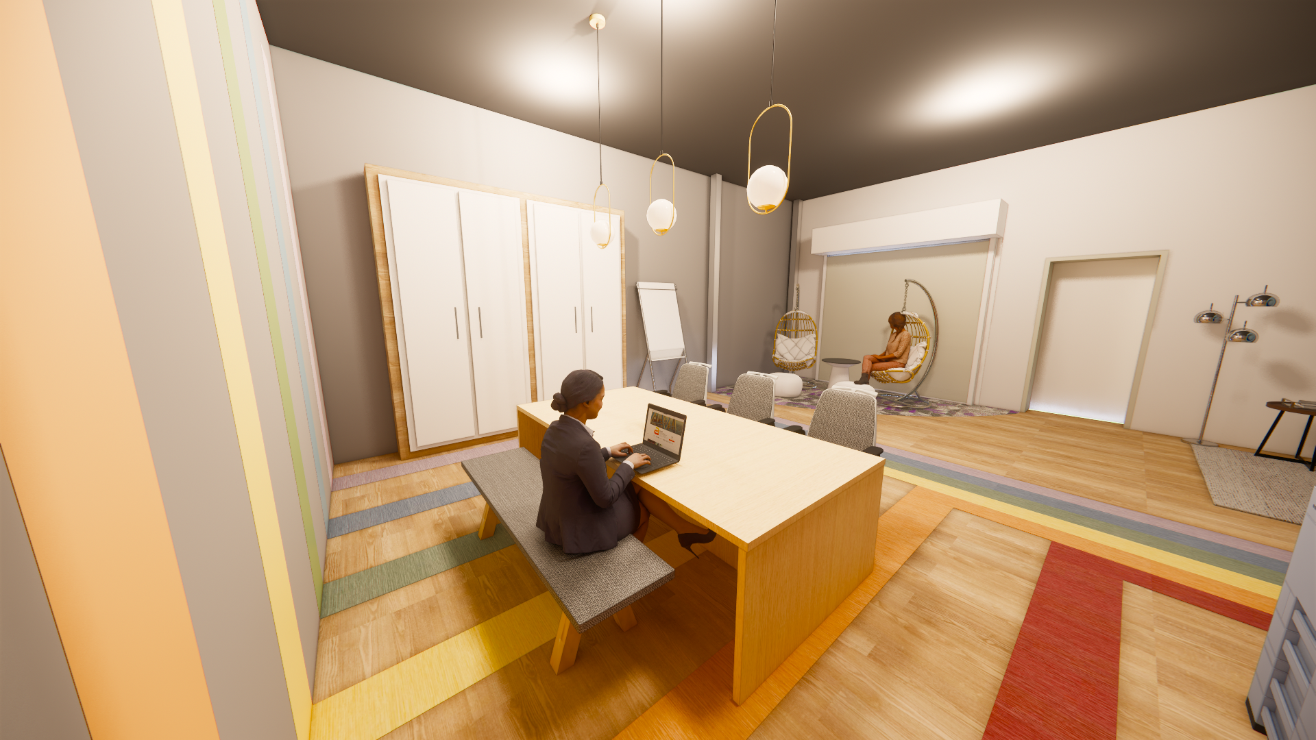 Makers Space Bench View.png
