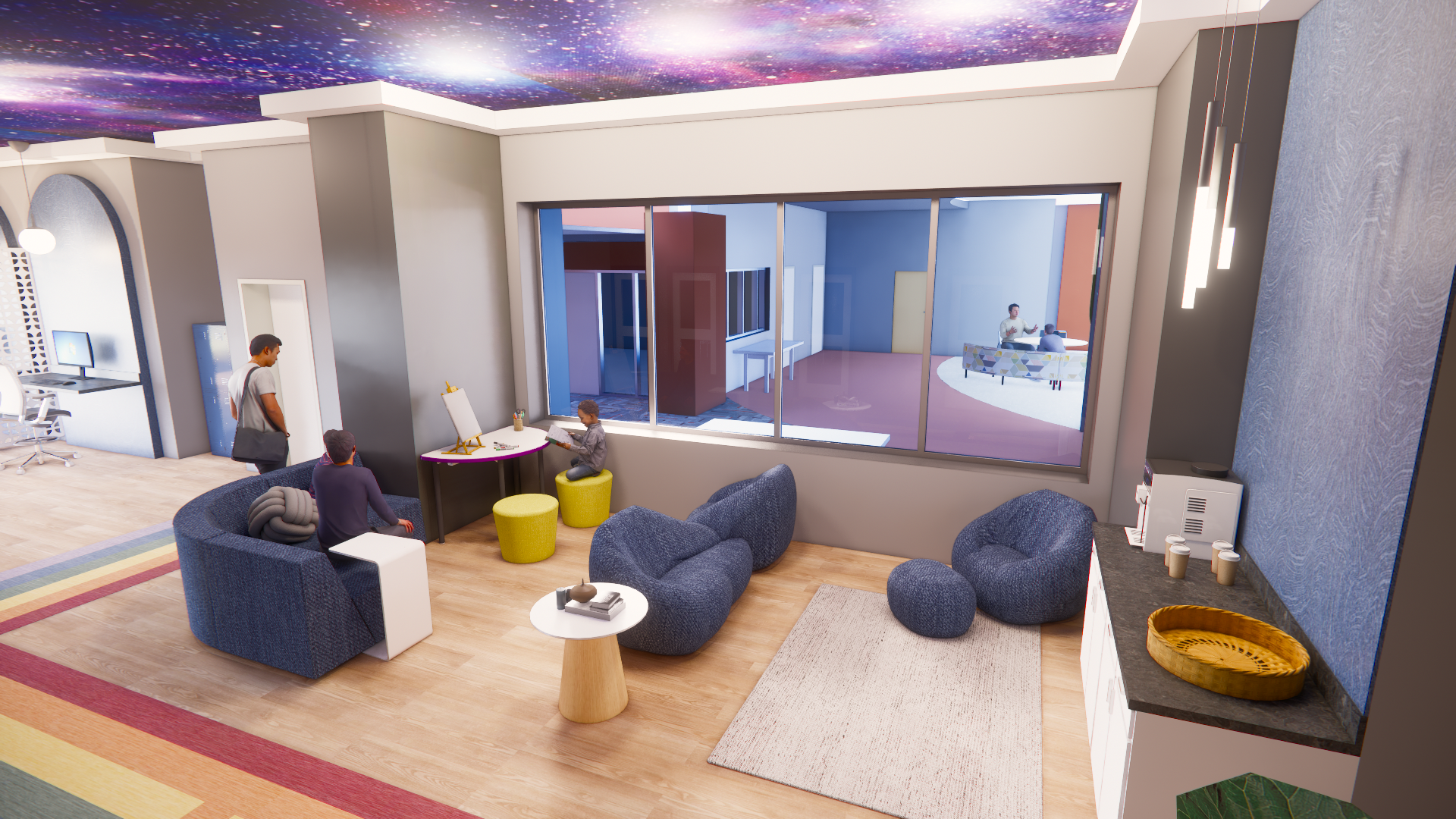 Student Union and The SPACE at Western Technical College