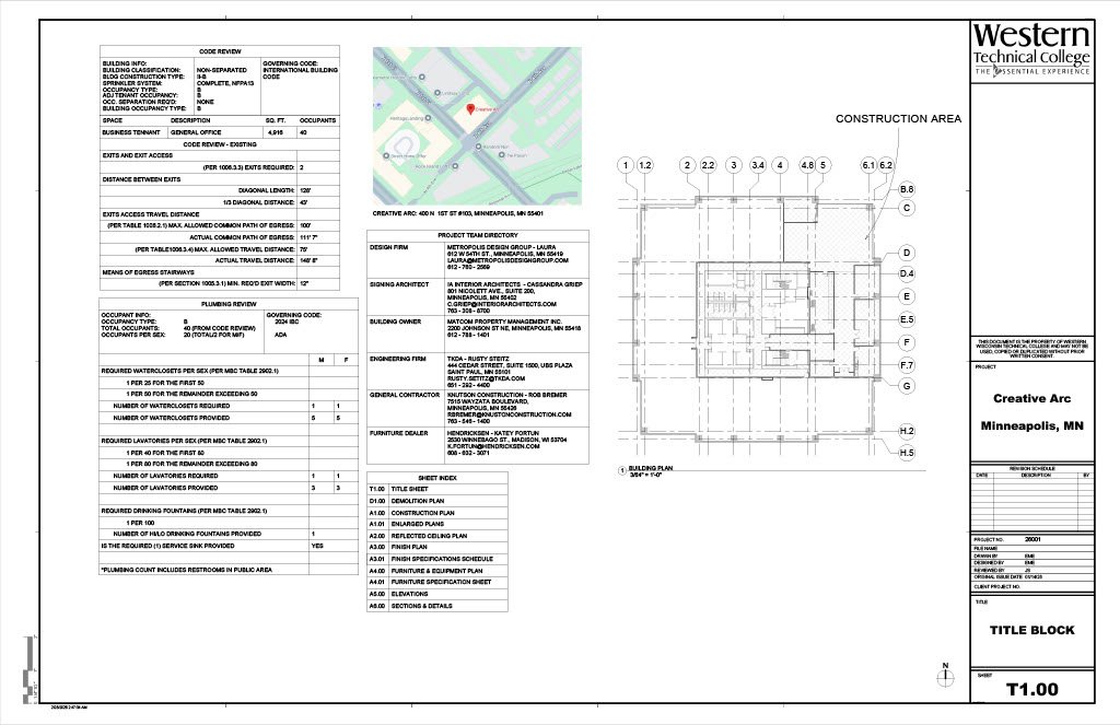 Construction Documents
