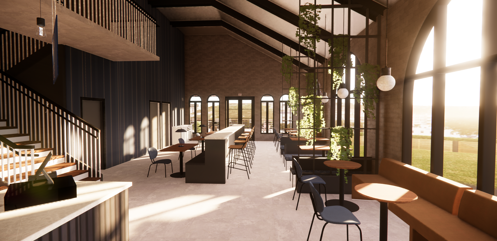Indoor Seating View 3