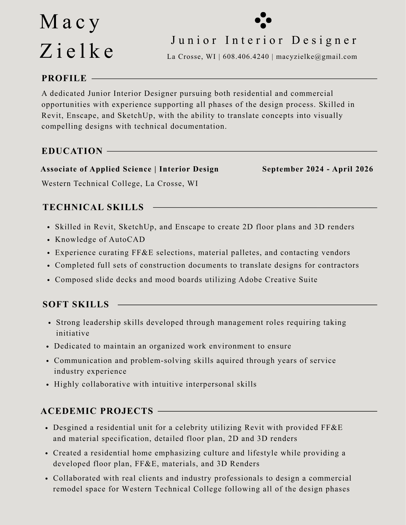 Resume