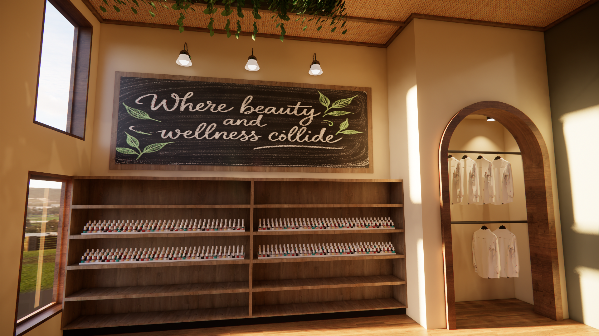 Retail & Coat Closet