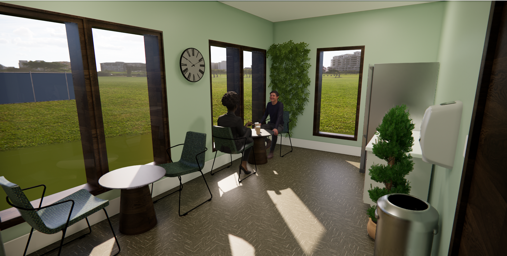 Break Room