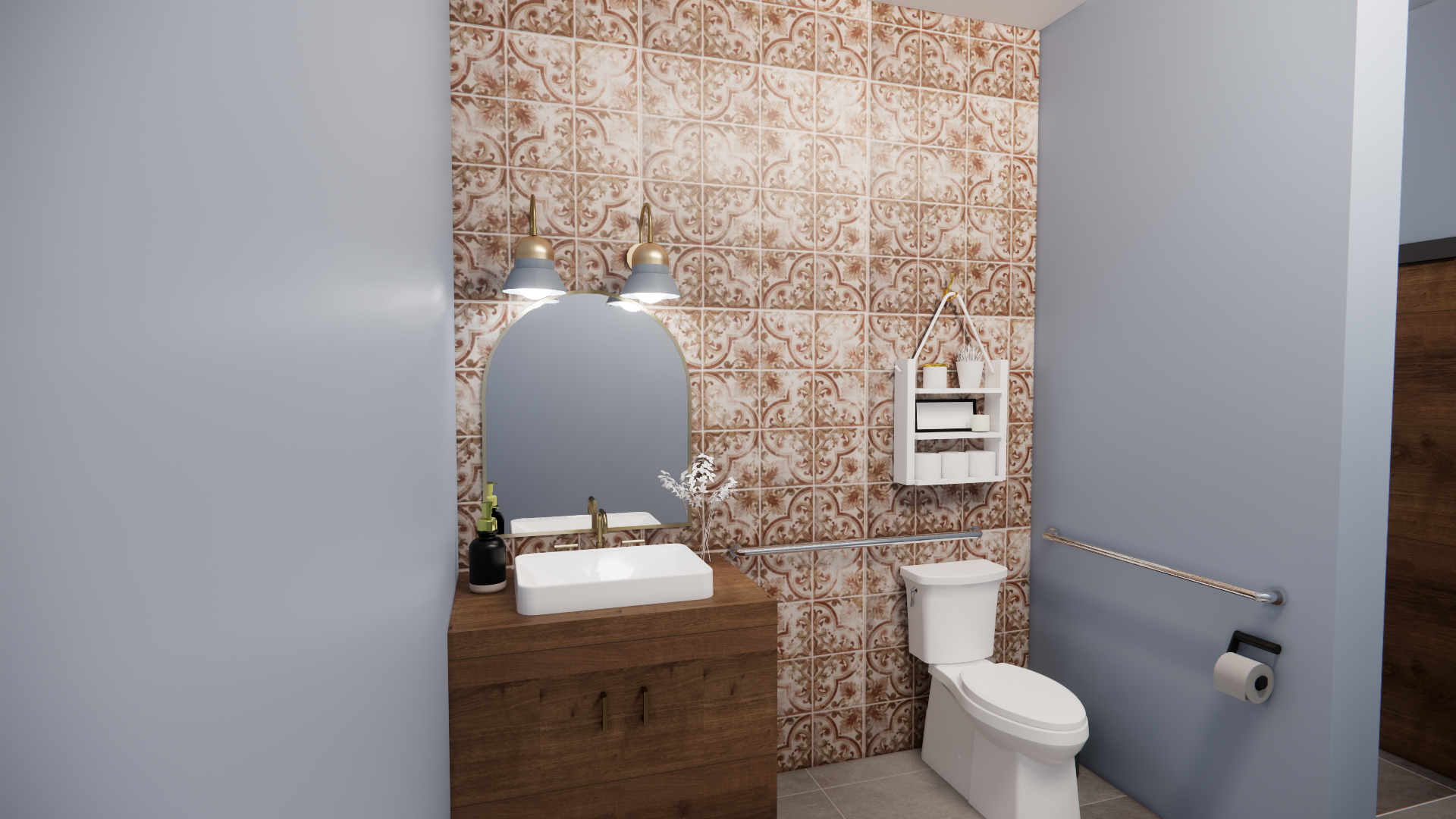 ADA Compliant Bathroom