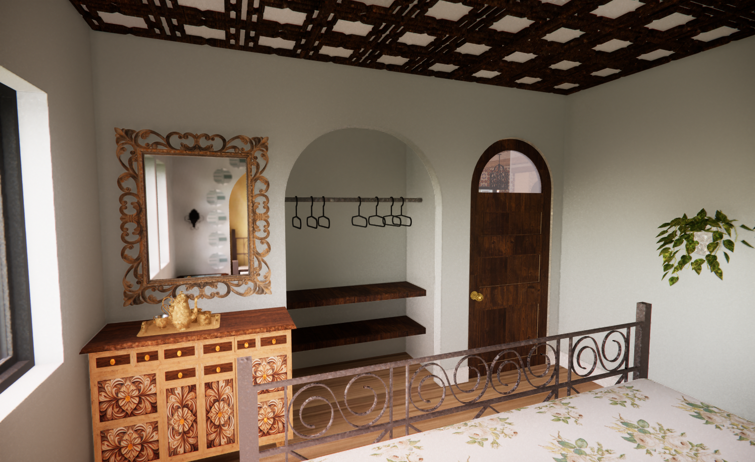 Tea Station & Closet