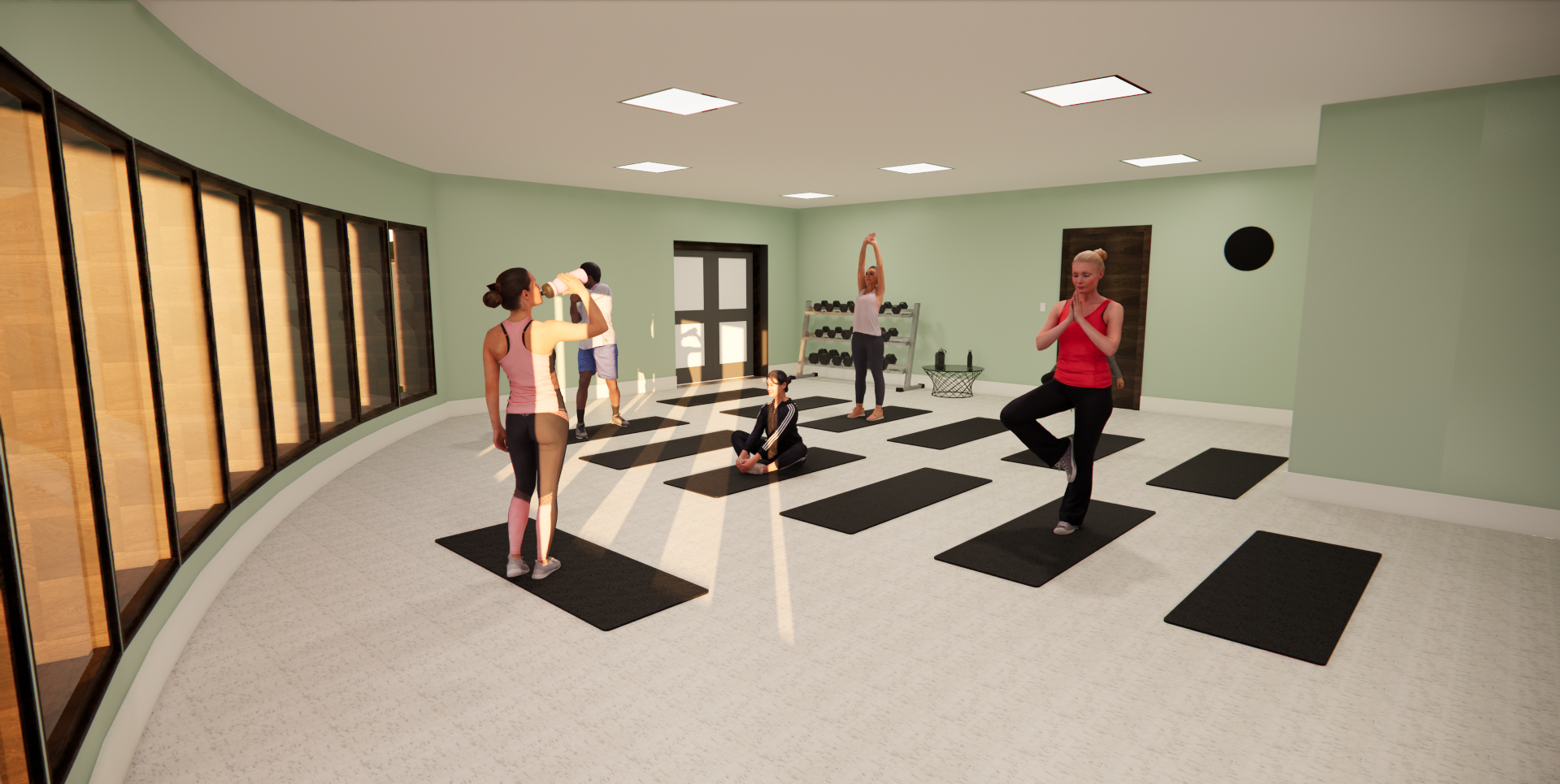 The Yoga Studio