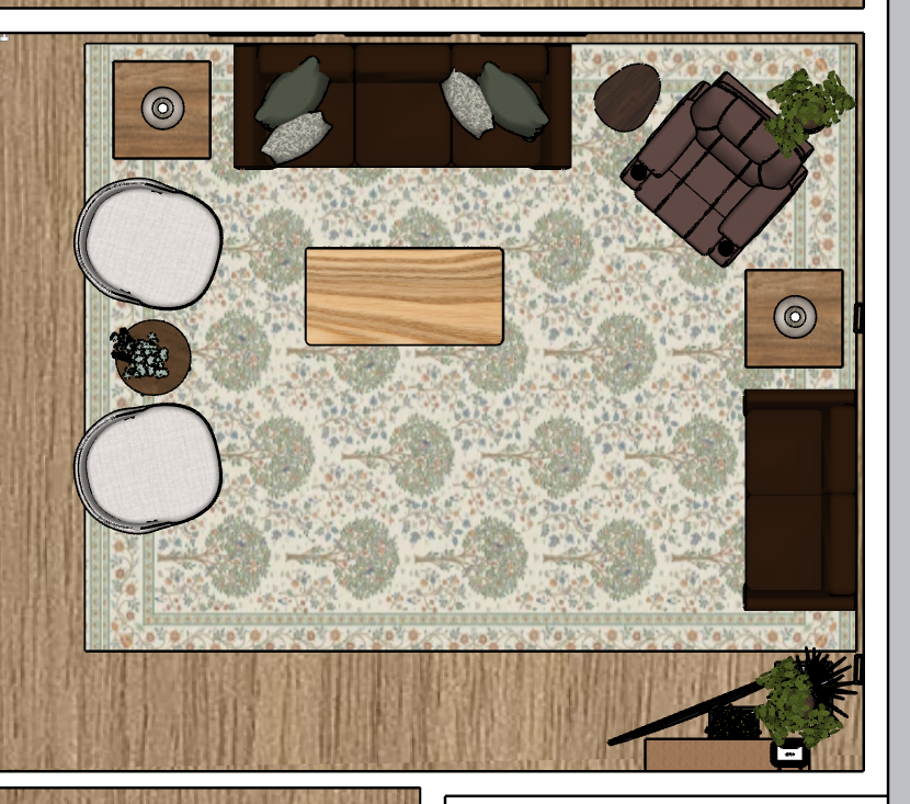 LIVING LAYOUT