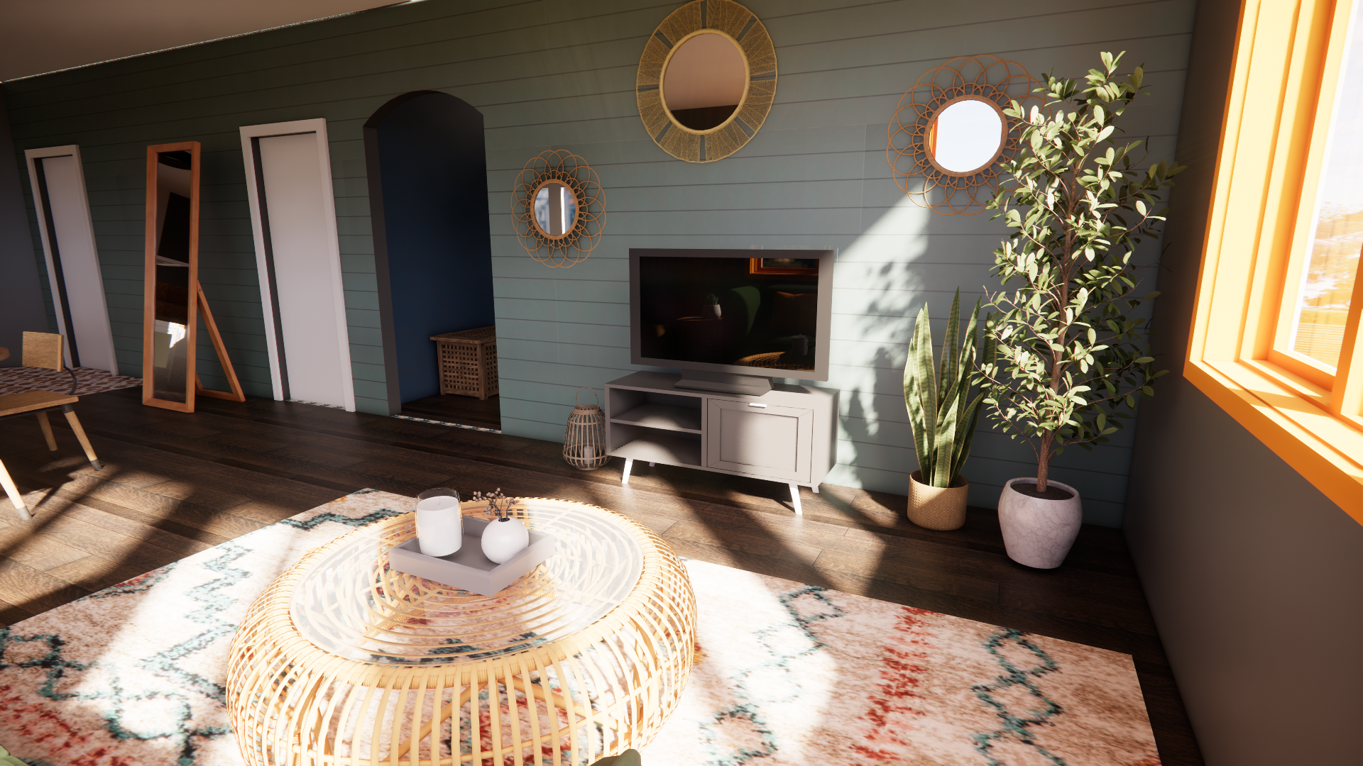LIVING - 1