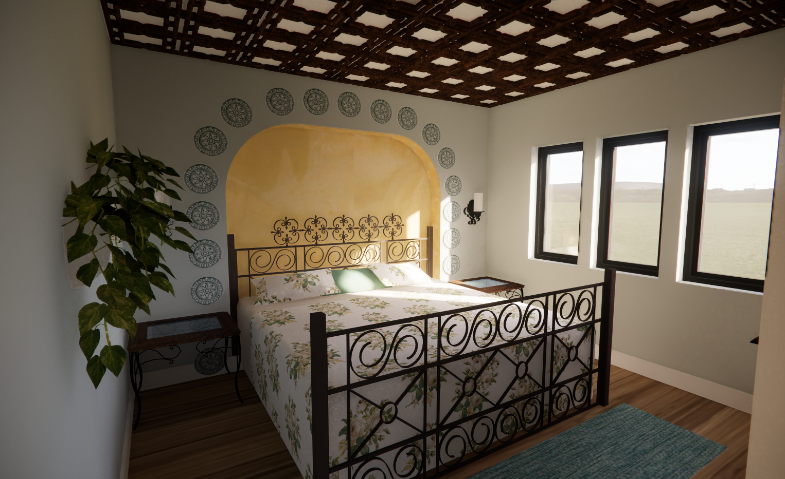 Ana & Carla's Bedroom