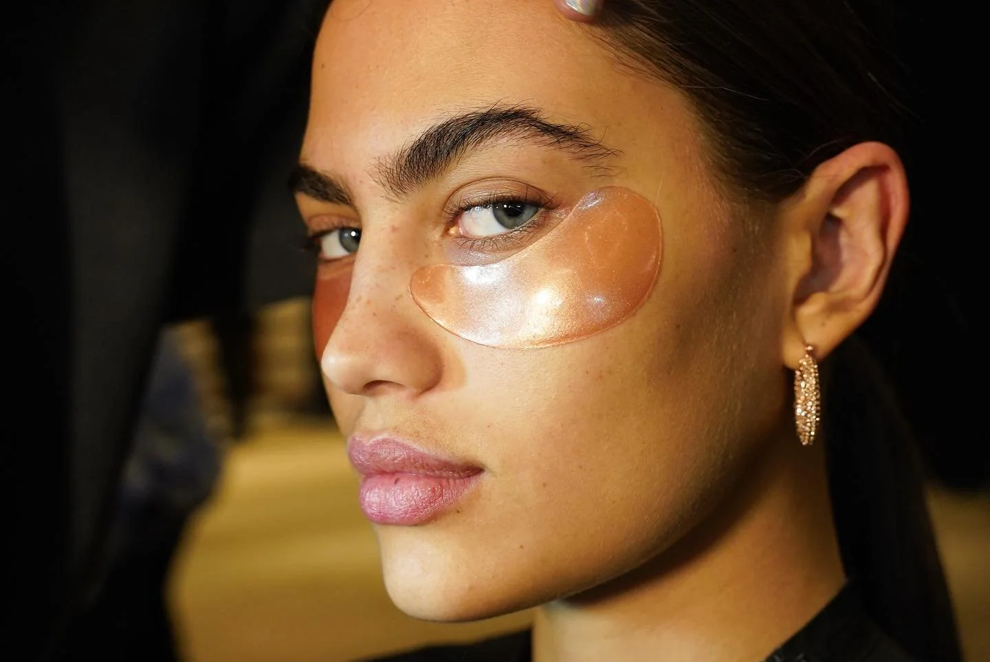 A clean, modern beauty portrait highlighting glowing skin, refined makeup, and natural elegance.