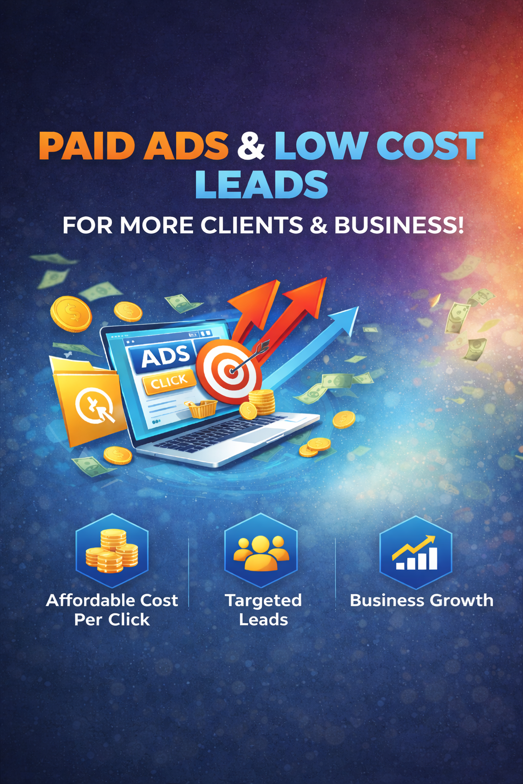 RAPID GROWTH - PAID AD'S