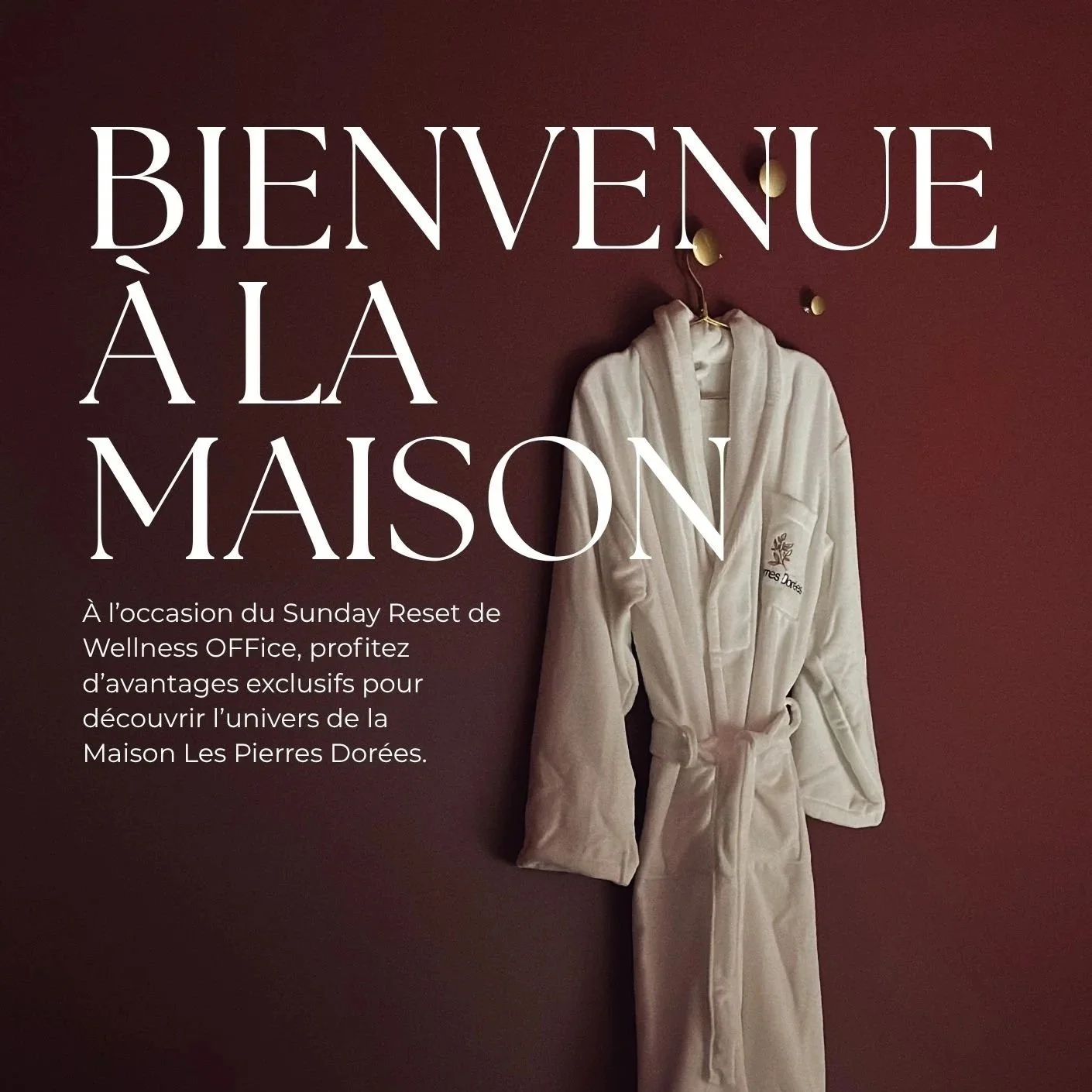 Le projet Maison Les Pierres Dorées