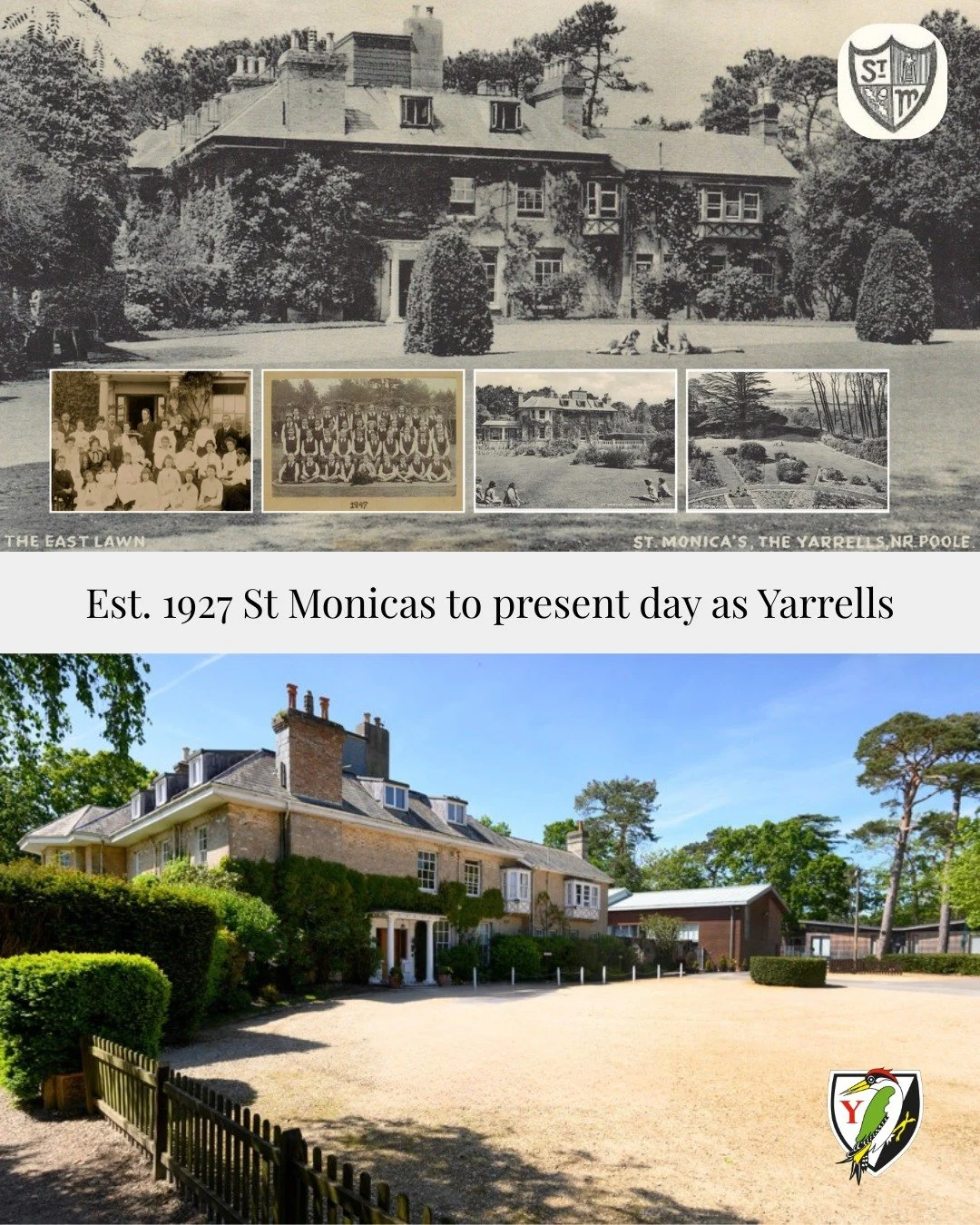 A story nearly 100 years in the making&hellip; 🌿

From our beginnings in 1927 to becoming a thriving school in Upton, Yarrells has always been built on something simple but powerful - care, continuity and community.

As a family-owned school, led by