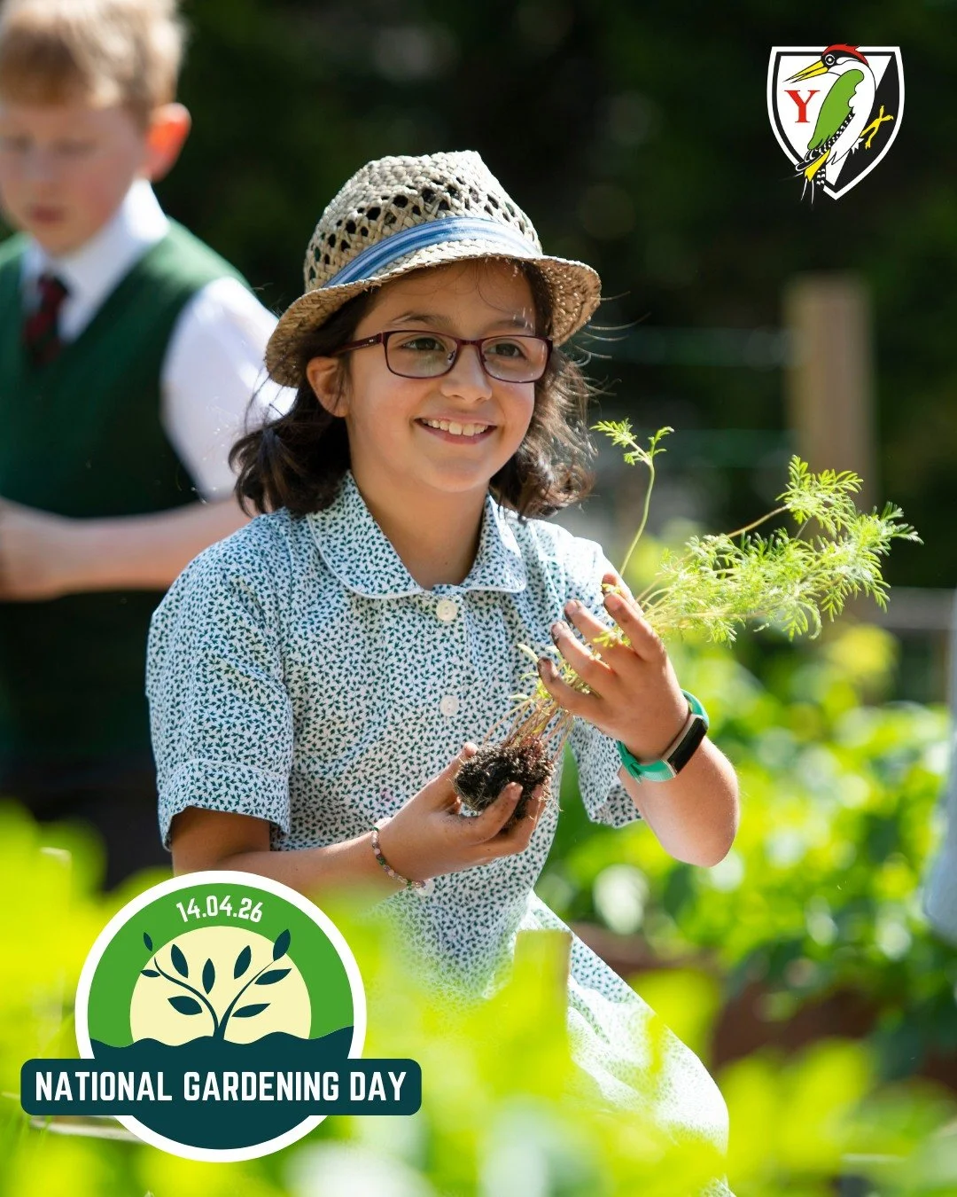 Happy National Gardening Day! 🌿A huge thank you to Mr Hill and the grounds team for keeping our school grounds looking so wonderful, and for helping with our Gardening Club, which gives pupils hands-on experience in gardening and plant care. 

#nati