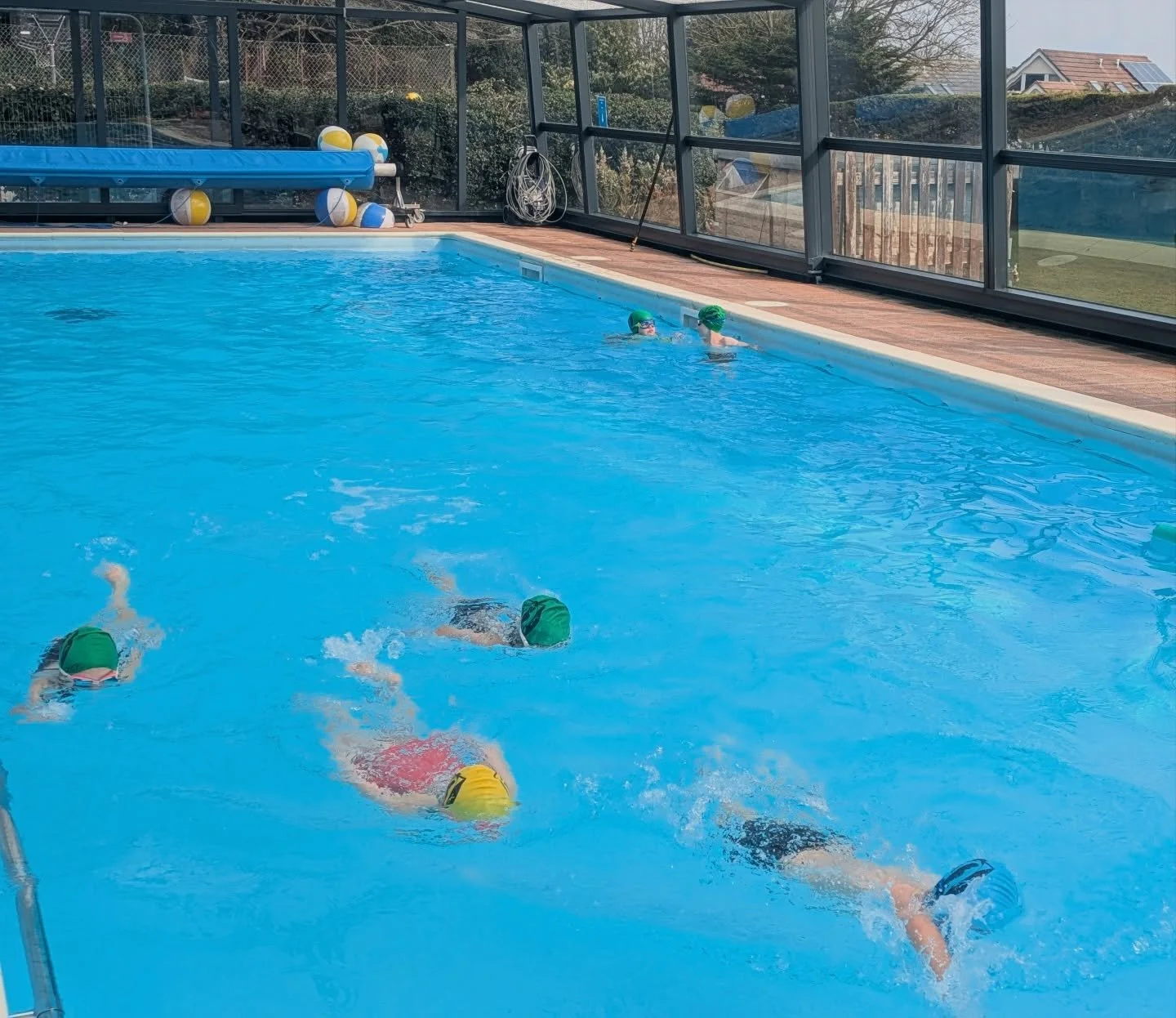 It was wonderful to make use of our swimming pool once again during a fantastic Easter School last week. 

We&rsquo;re already looking forward to reopening the pool after the holidays for the Summer Term.

Wishing all of our families a happy and rest