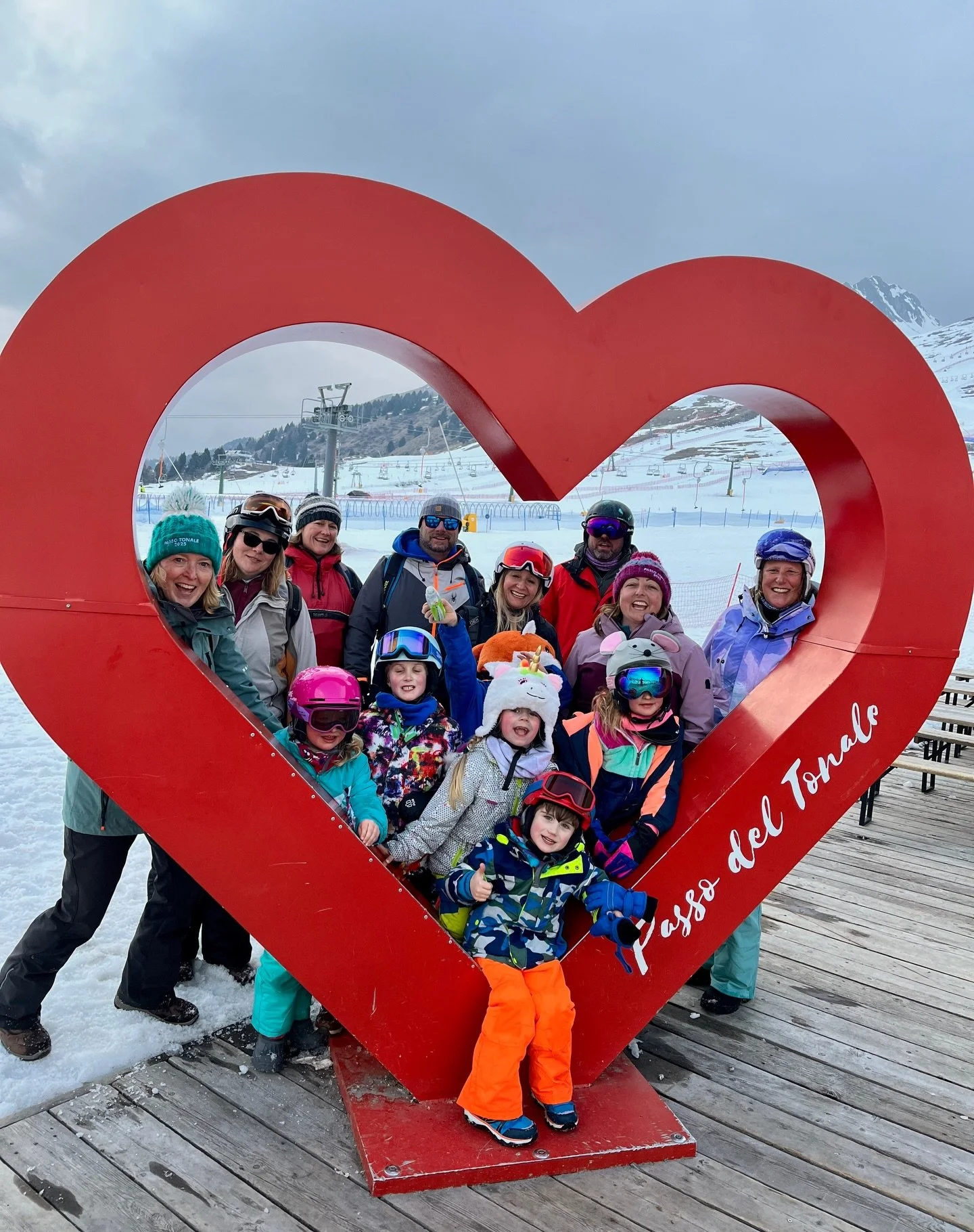 What a fantastic final day in Passo Tonale! It was a chilly but sunny day, with a few flurries of snow ❄️

Our ski groups enjoyed a slalom race and were proudly presented with their medals by their instructors 🏅 We are incredibly proud of them all!
