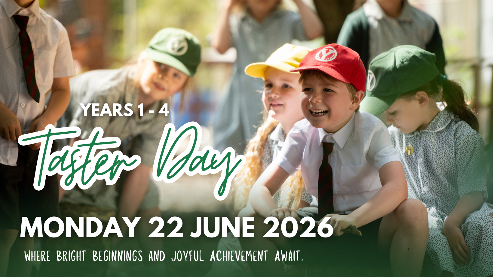 Taster Day - for Year 1 to 4