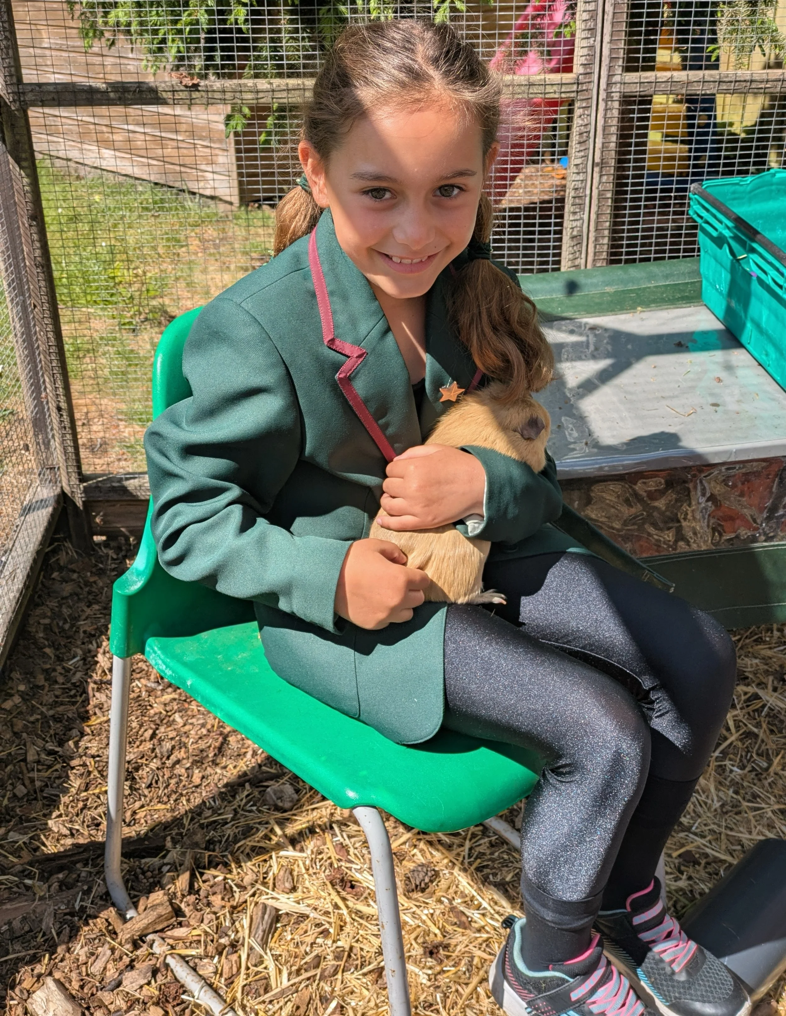 At Yarrells, wellbeing is at the heart of everything we do 💚

Our pupils regularly enjoy spending time with the school guinea pigs, it is always a calm and nurturing experience that brings plenty of smiles. 

Animal interaction can help reduce stres