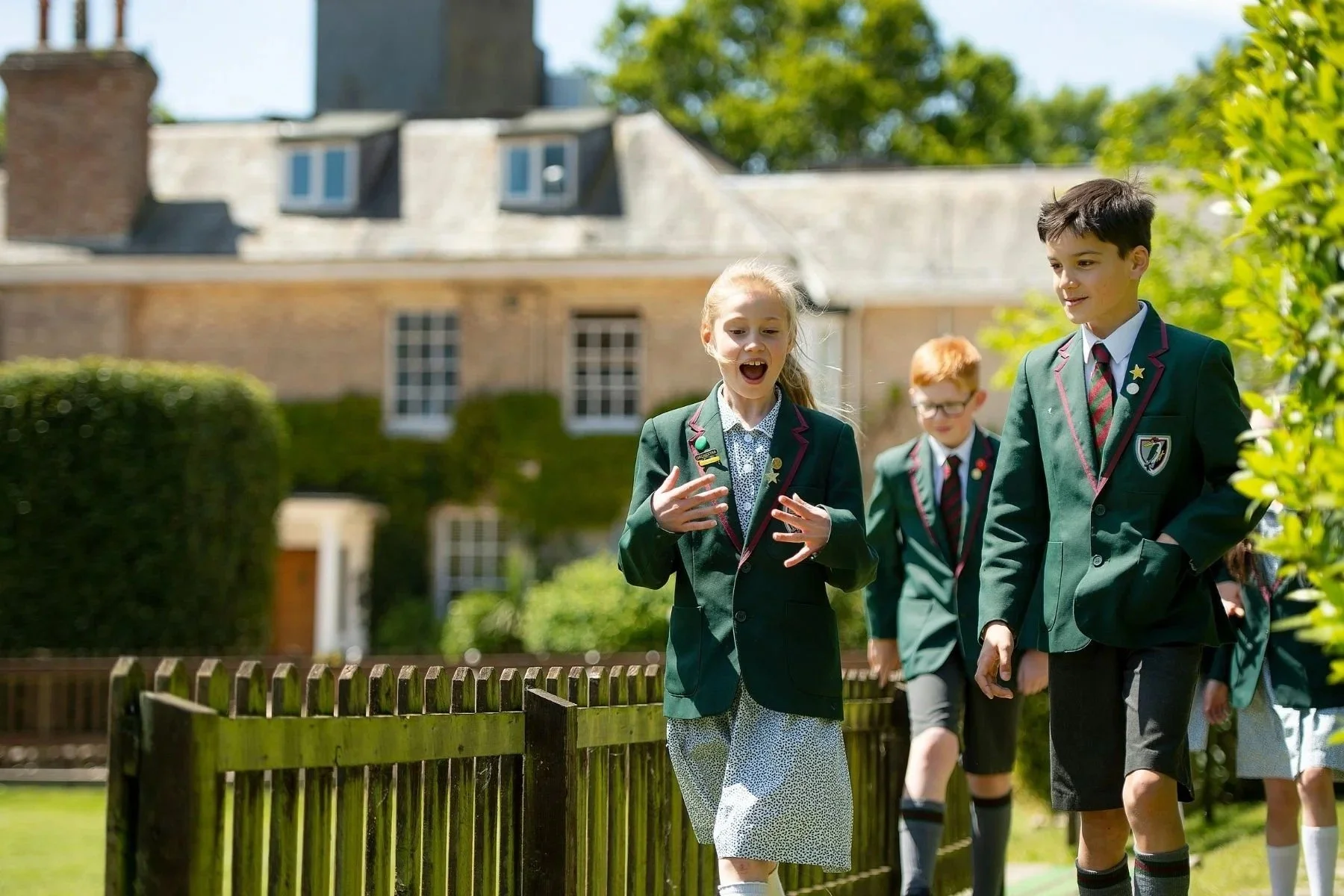 What makes a standalone prep school different? At Yarrells, it's the freedom to build everything around the children in front of us.

No group structure. No pressure to conform. Just a close-knit community of children, families and teachers who know 