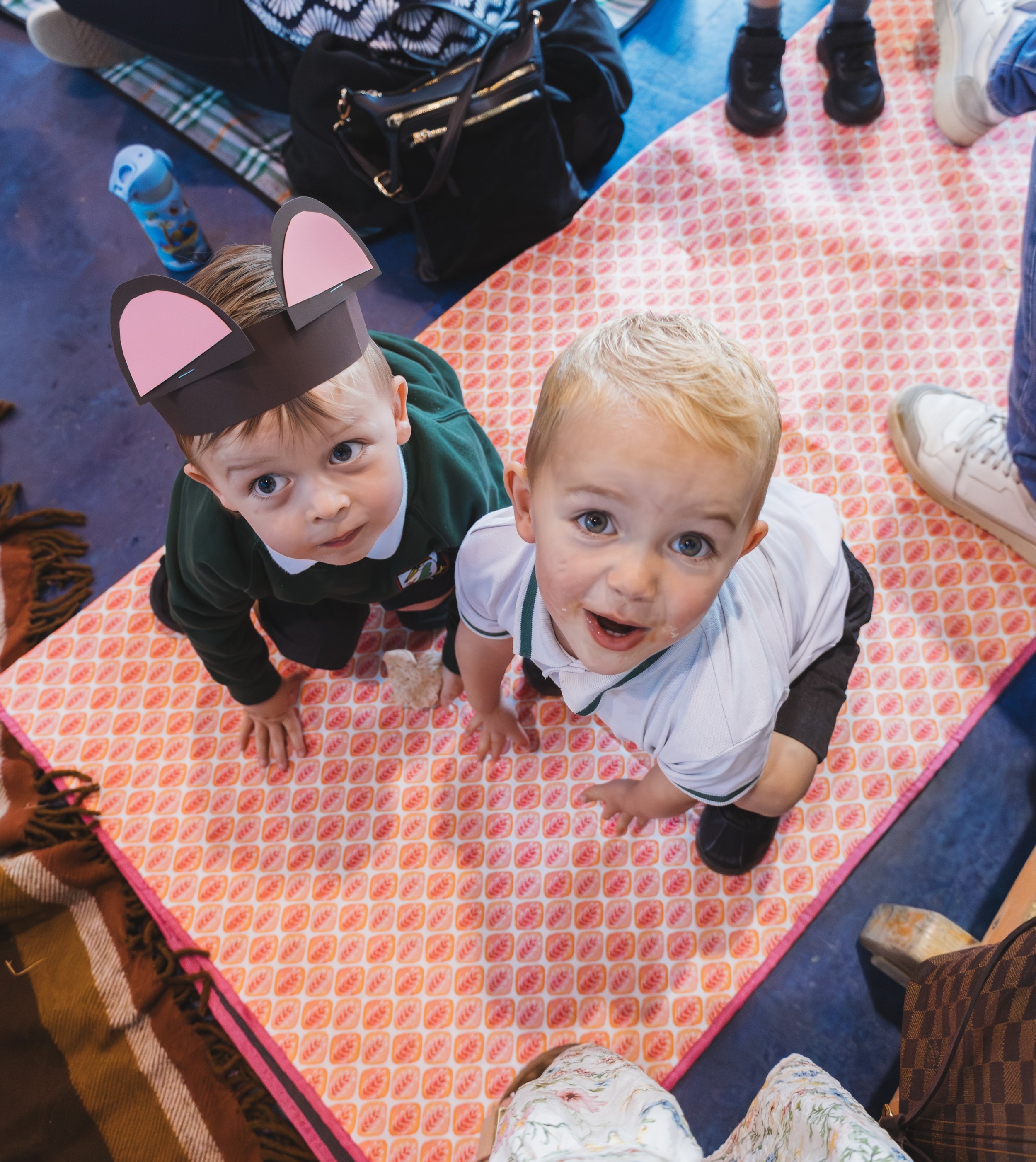 Our little Nutkins enjoyed a wonderful time yesterday at their Teddy Bears&rsquo; Picnic! 🧸🧺 There were plenty of smiles, tasty treats, and special moments shared!

#yarrellsschoolandnursery #yarrells