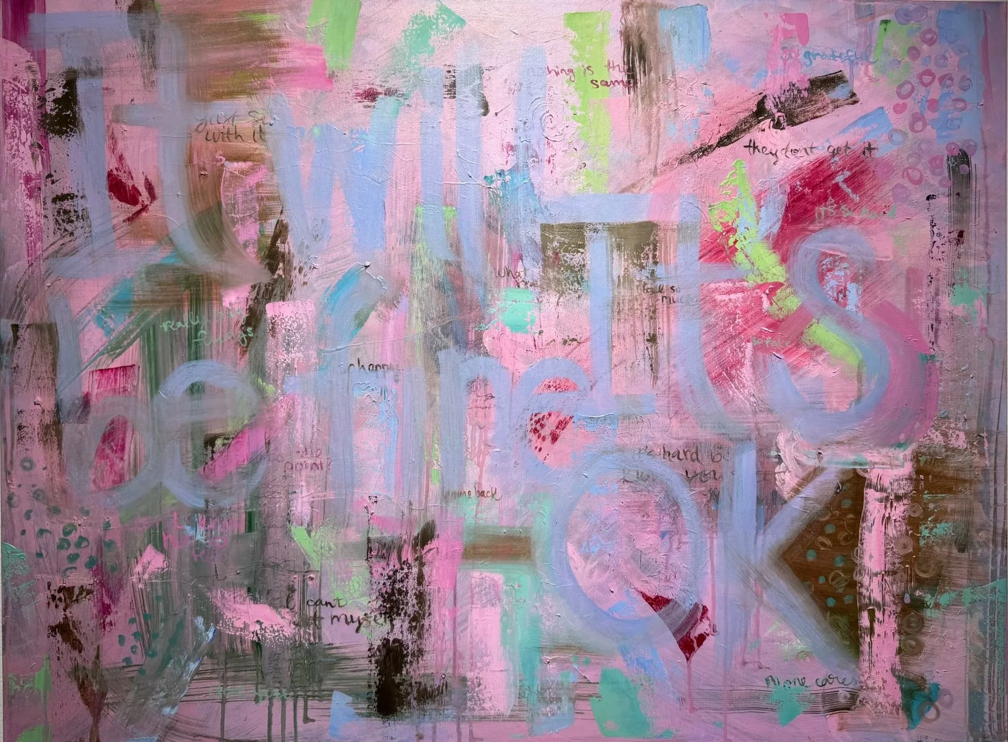 “Journal” 30”x40”. Oil on canvas. 2025