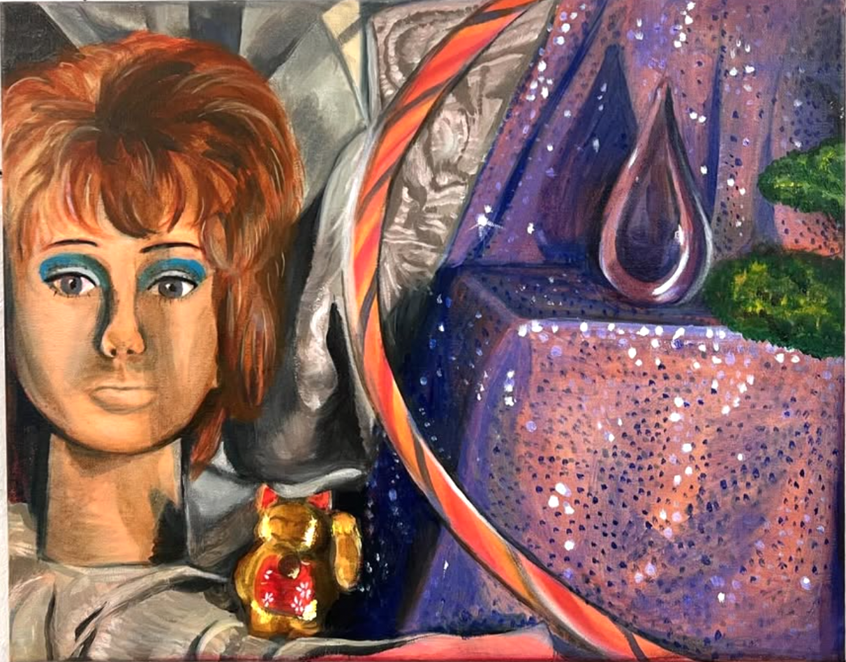 Still Life. Oil on canvas. 2024