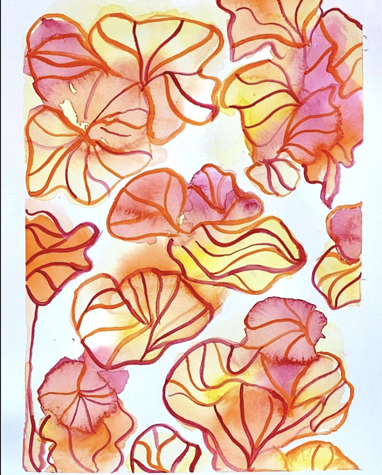 Untitled. Watercolor. 2020