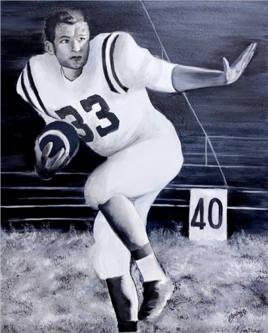 "Hall of Fame”. 2022. Acrylic on canvas.
