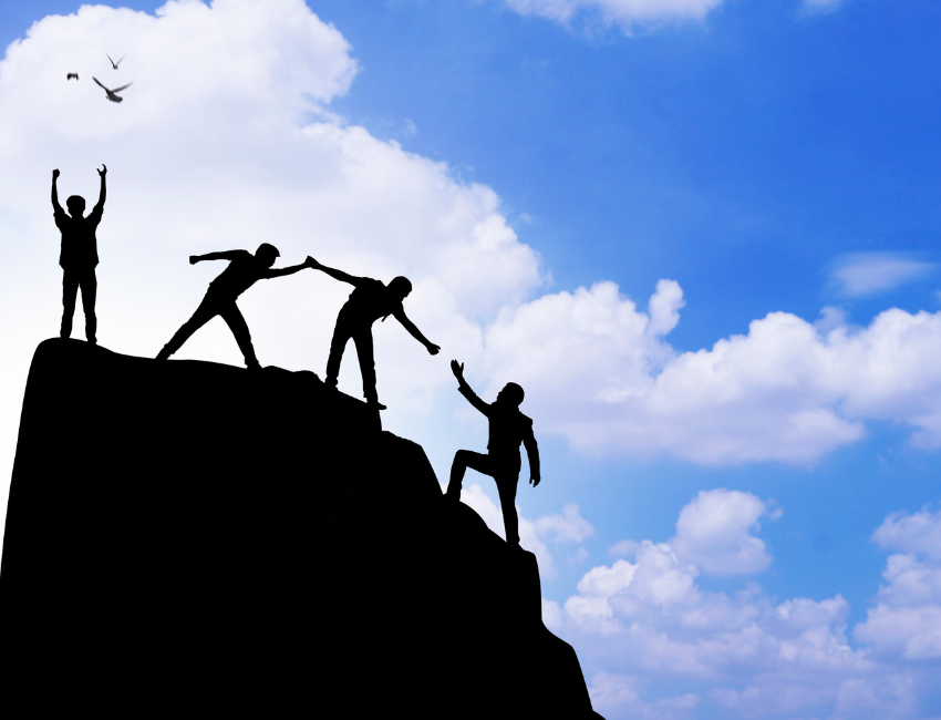 Changing the Narrative: Strong Leaders Ask for Help
