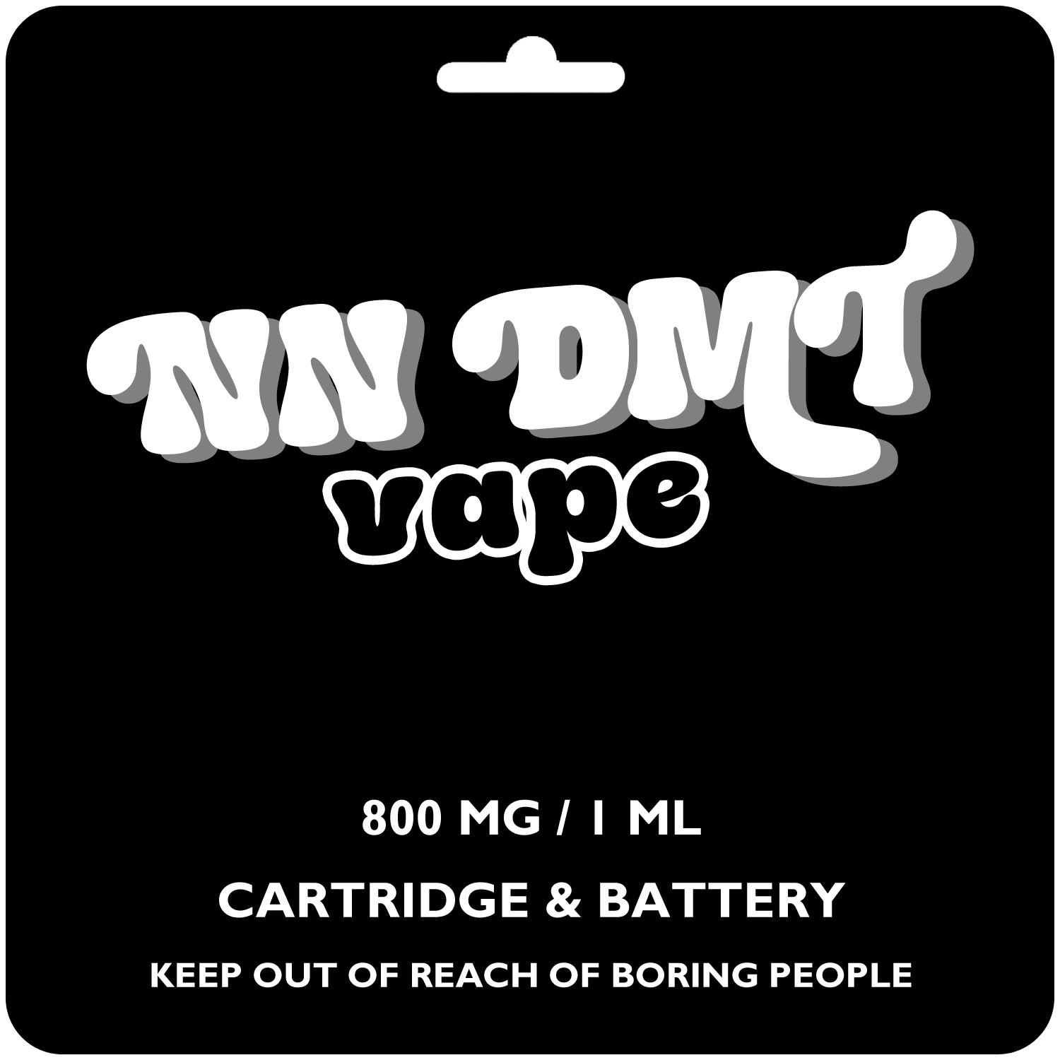 DMT Vape Cartridge & Battery (800mg/1ml)