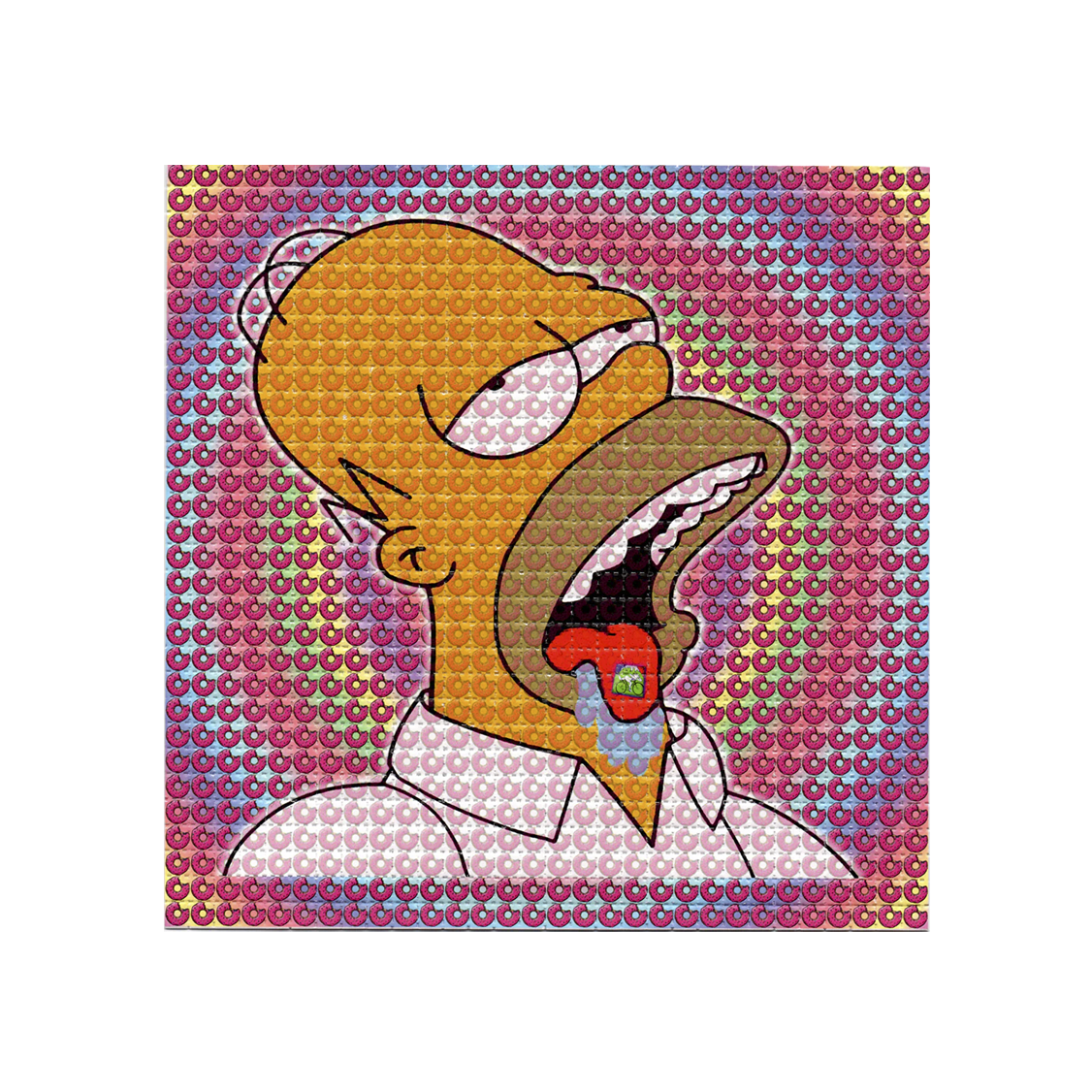 "Homer Simpson" LSD Blotter Tabs (200ug) Double Dose
