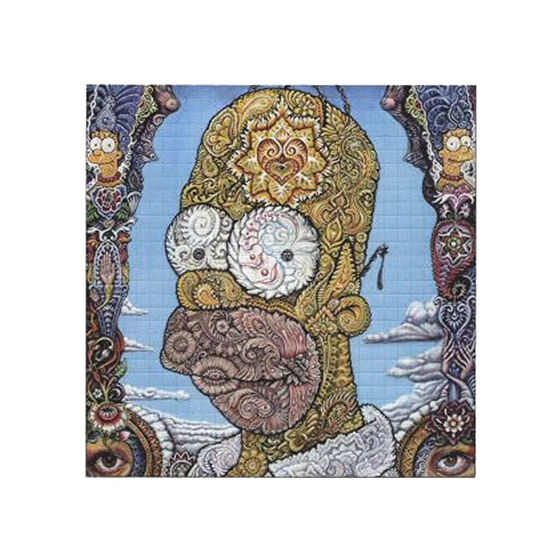 "Homer Simpson" LSD Blotter Tabs (100ug)