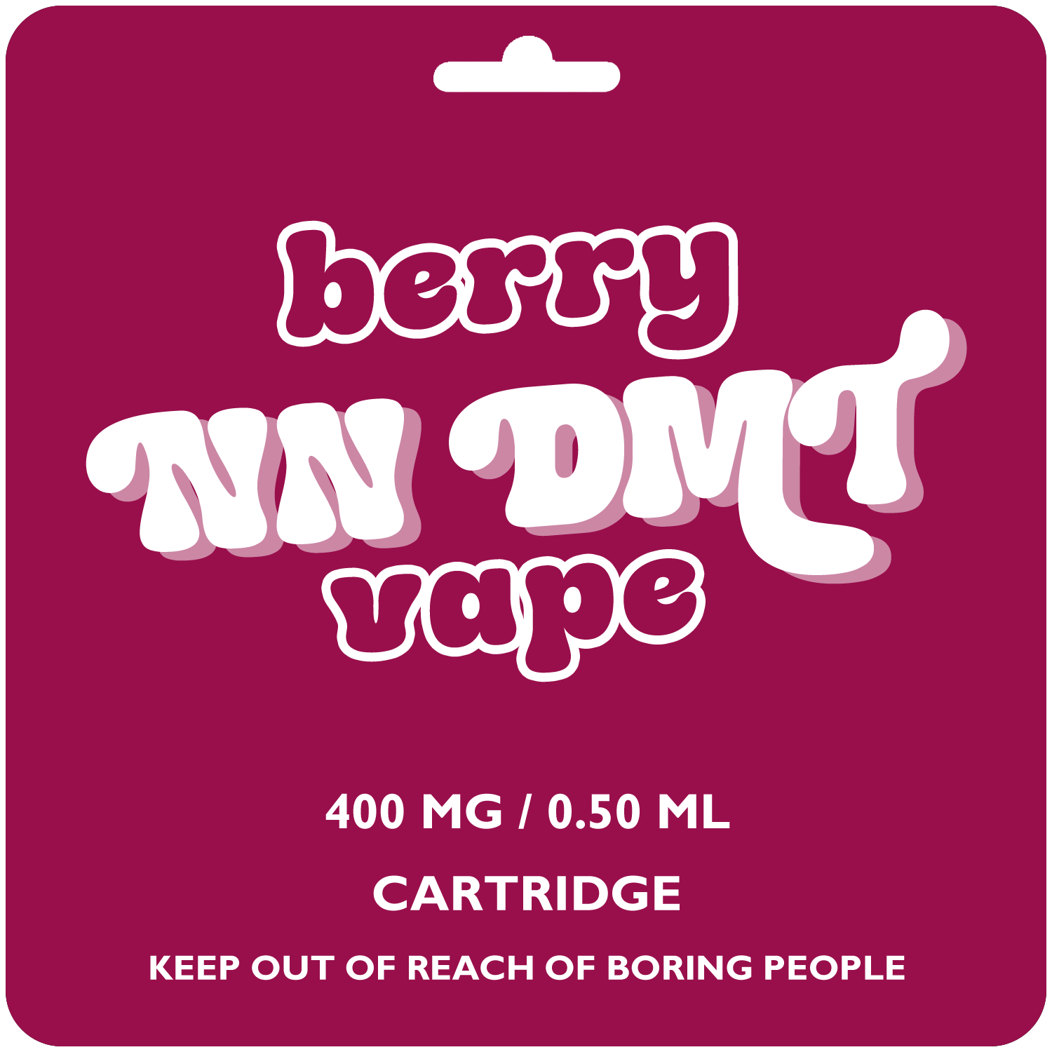 Berry DMT Vape Cartridge (400mg/0.50ml)