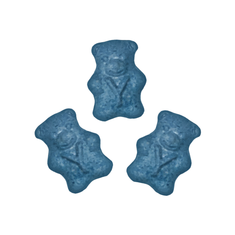 Blue Teddy Ecstasy Pill