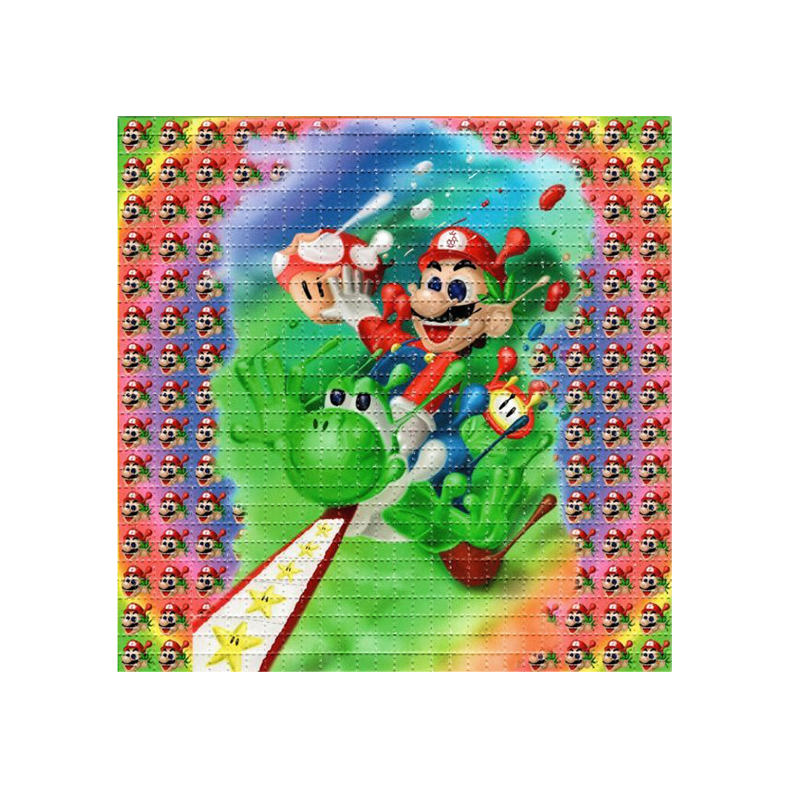 "Mario & Yoshi" LSD Blotter Tabs (100ug)