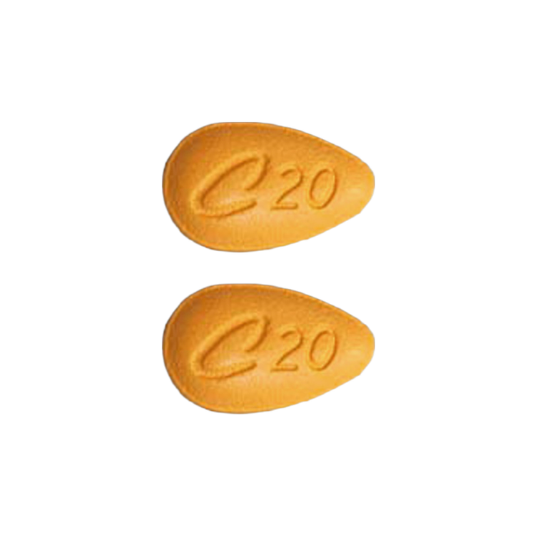 Branded Cialis (20mg) Authentic Rx
