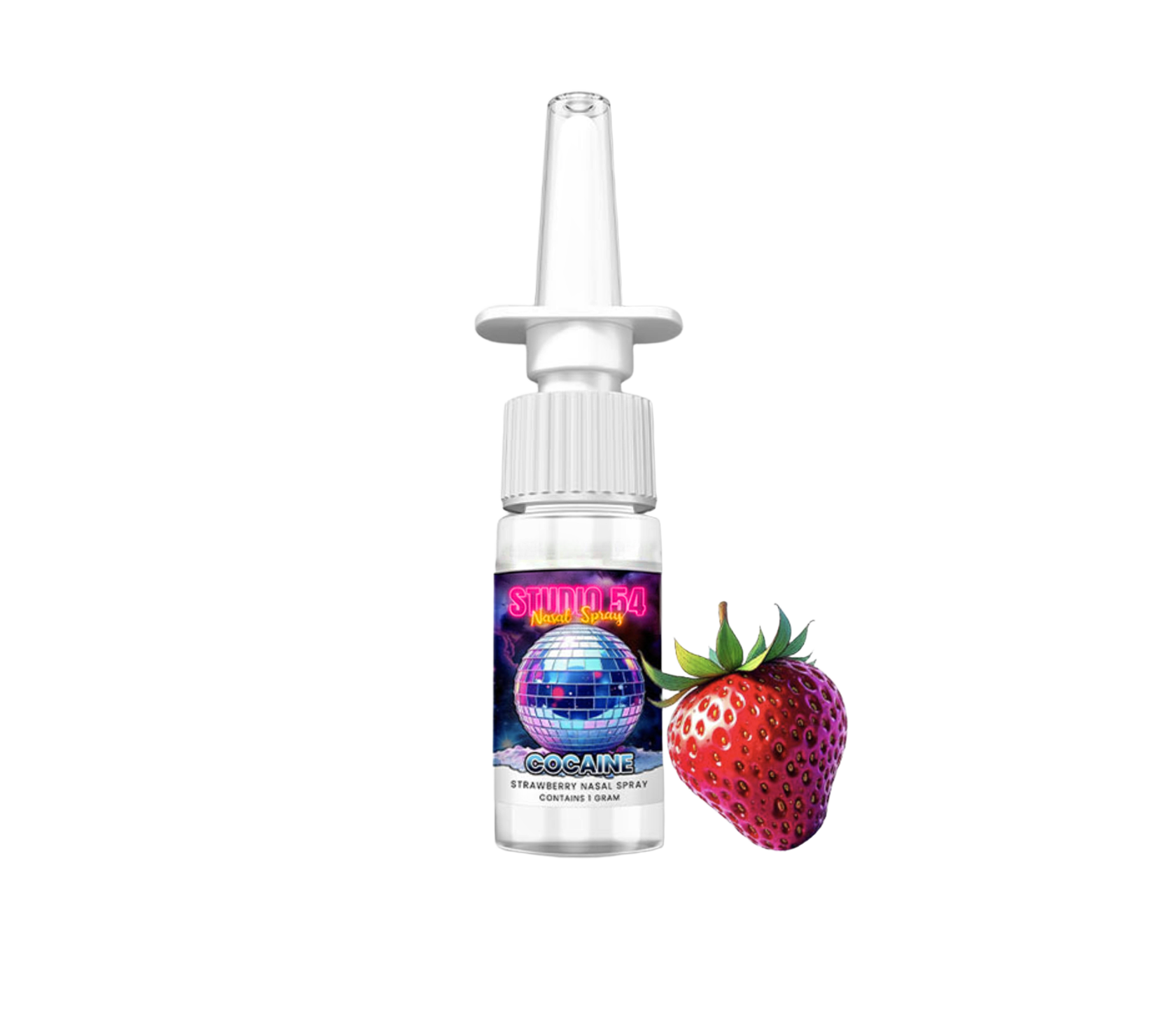 Strawberry High Heat "Studio 54" Cocaine Nasal Spray (1 Gram)