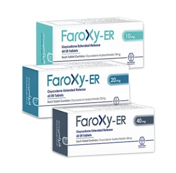 Faroxy Oxycodone (Authentic Rx)