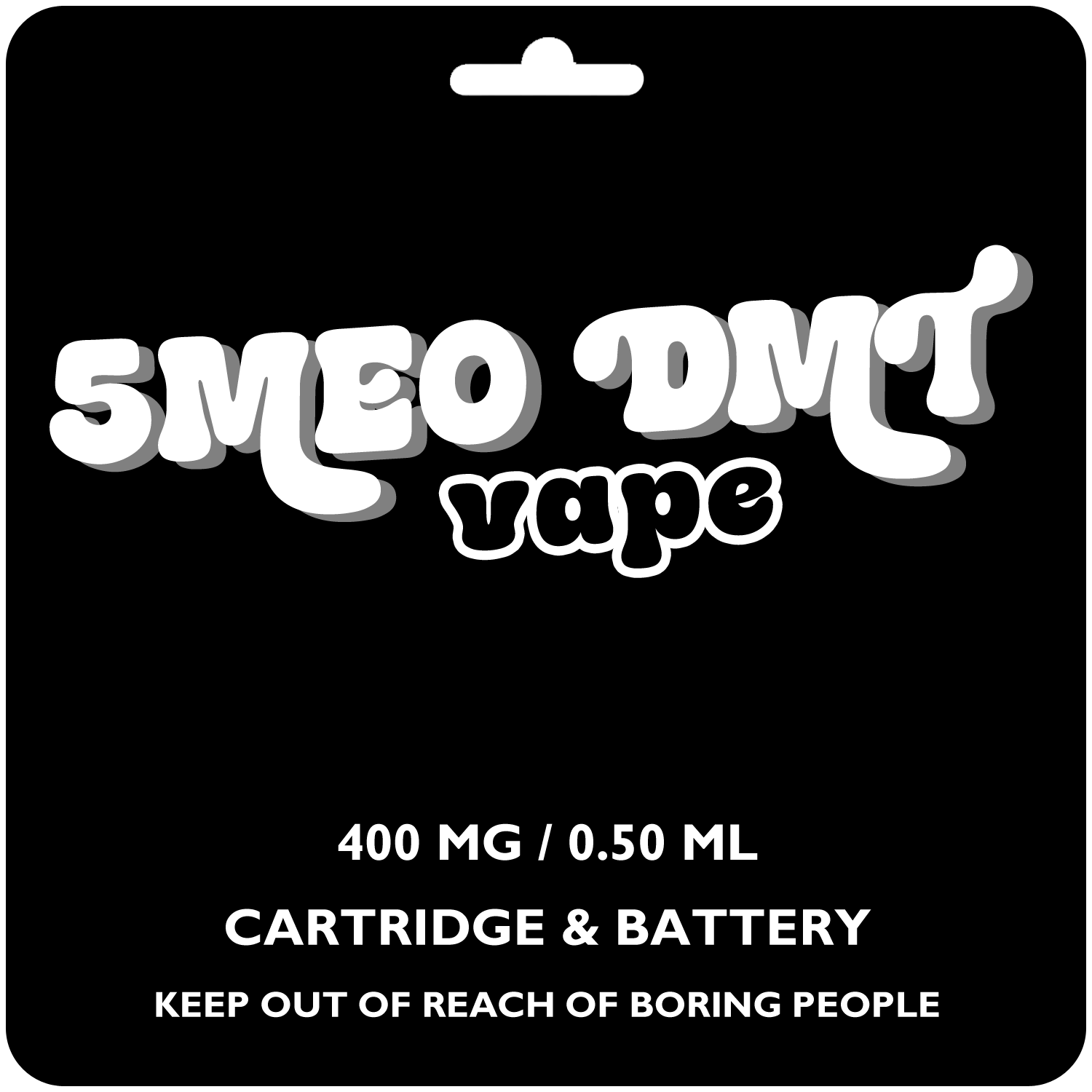 5MEO DMT Vape Cartridge & Battery (400mg/0.50ml)
